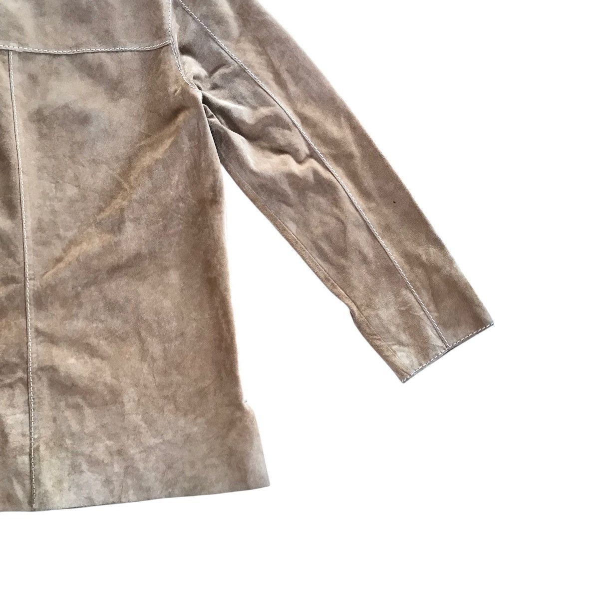 Genuine Leather Monreal Y Mercader Suede Leather sheep Workers Size US S / EU 44-46 / 1 - 7 Thumbnail