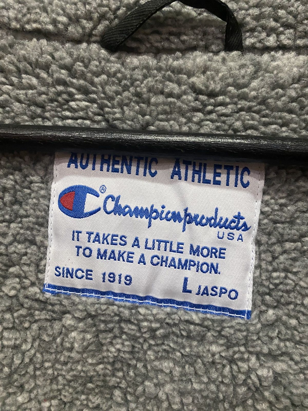 Champion VINTAGE CHAMPION STADIUM PARKA JACKET Size US L / EU 52-54 / 3 - 5 Thumbnail