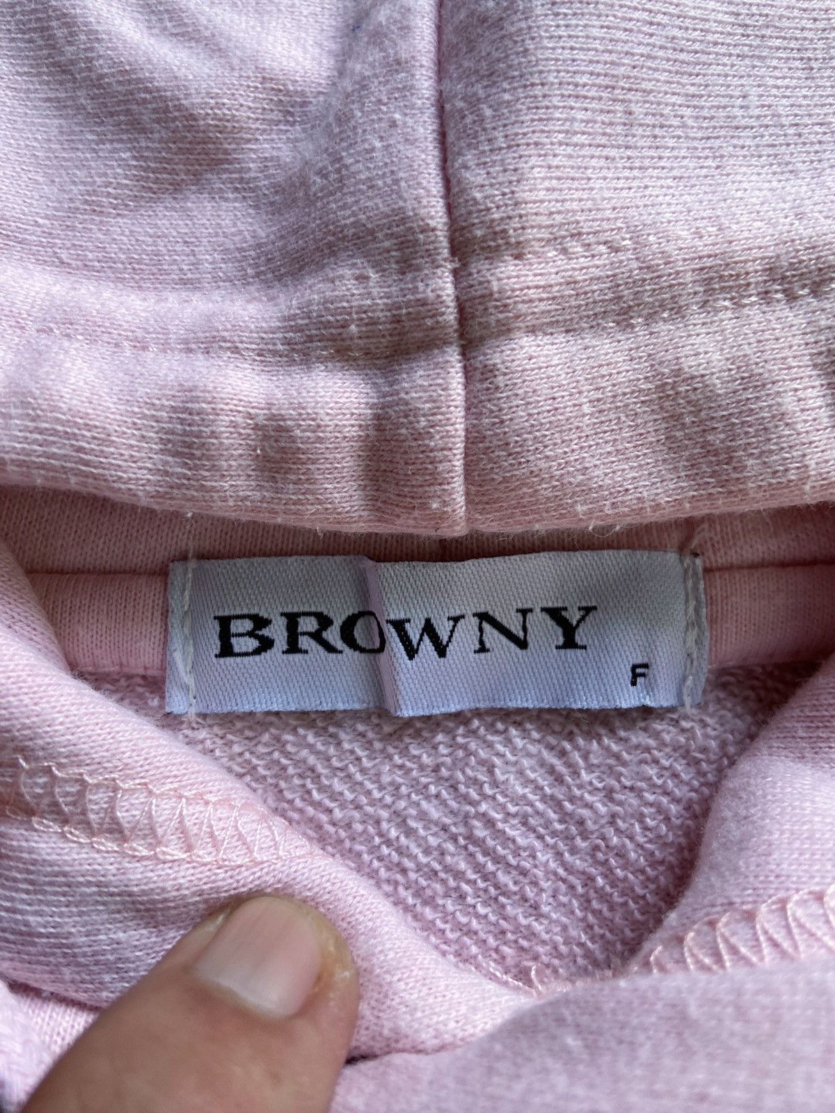 Japanese Brand JAPENESE BROWNY SHOELACE DESIGN HOODIE Size US S / EU 44-46 / 1 - 7 Thumbnail