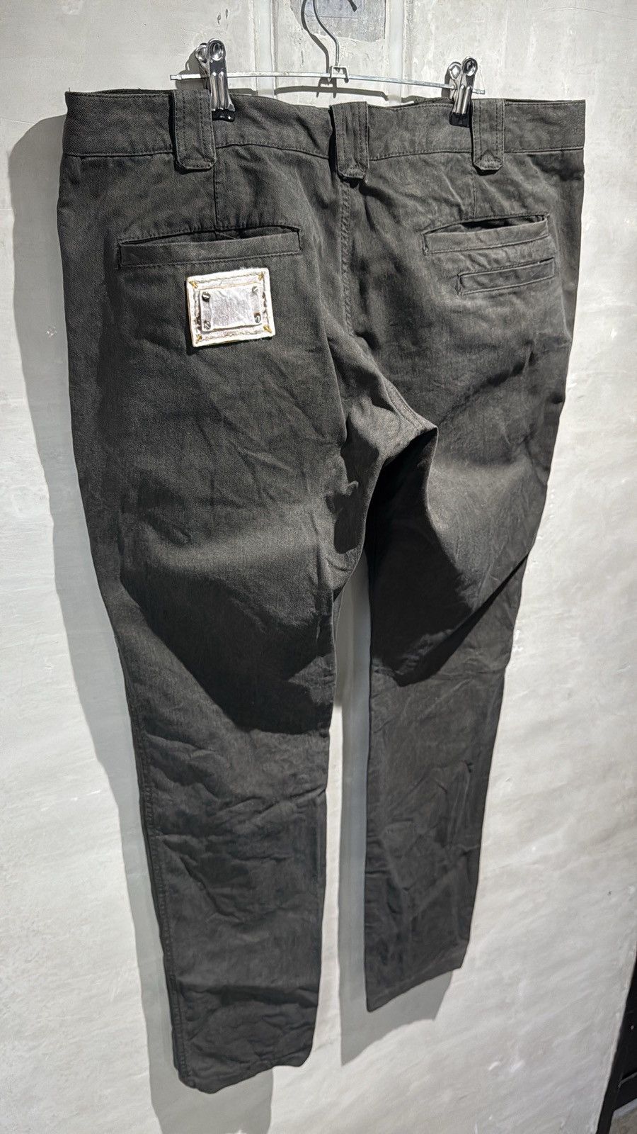 Dolce & Gabbana 2008 s/s Dolce & Gabbana Military Multipocket Cargo Pants Size US 36 / EU 52 - 19 Thumbnail