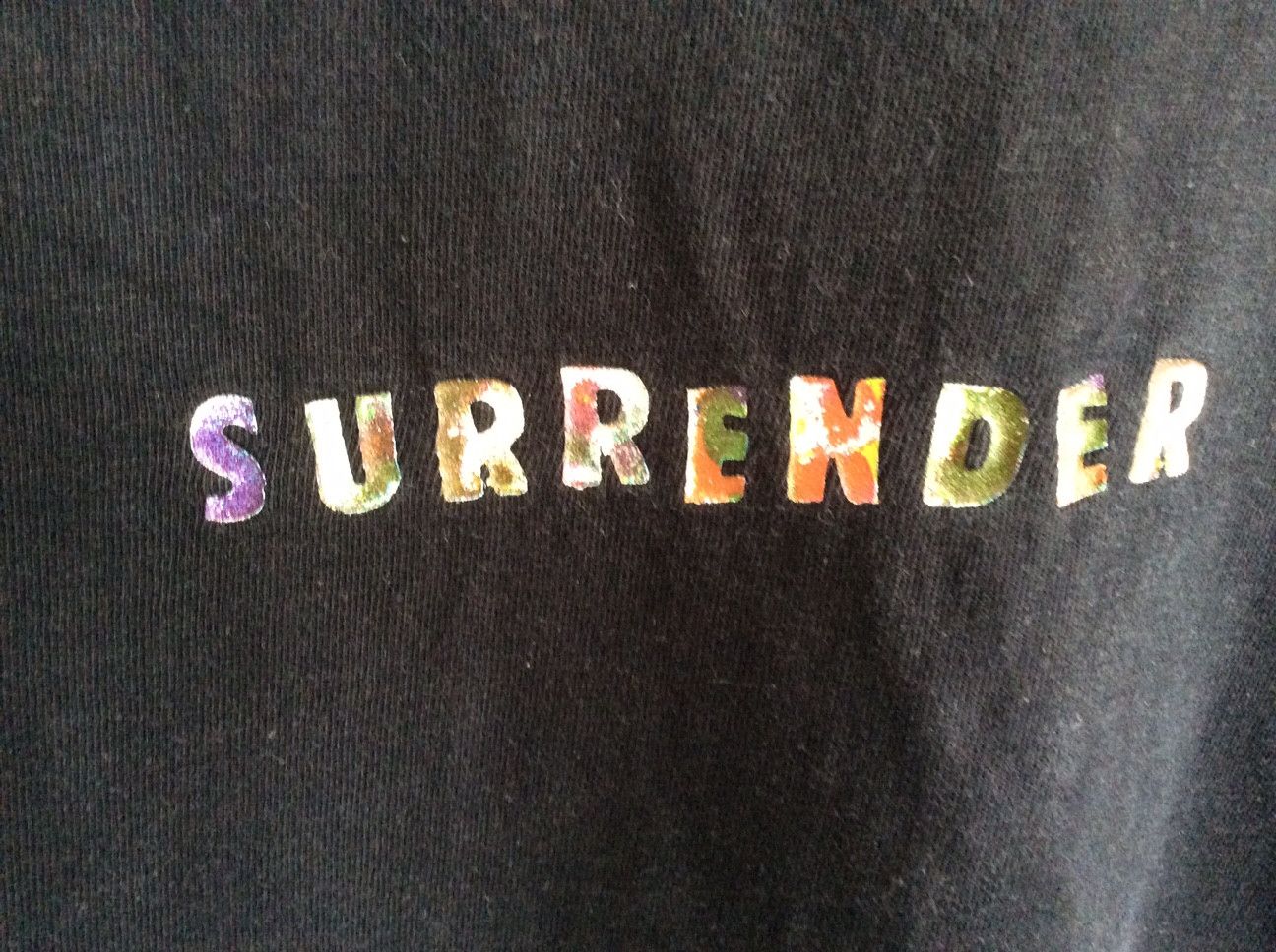 Band Tees Surrender. James Lavelle. (UNKLE/ Mo’Wax) Tee. Size M(2007) Size US M / EU 48-50 / 2 - 3 Thumbnail
