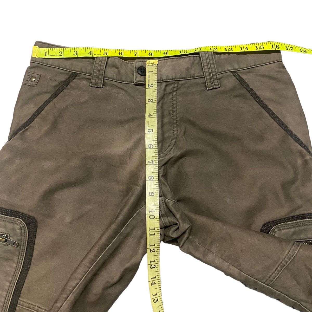 General Research PRIGS JAPAN Moleskin Cotton Cargo Pants Size US 32 / EU 48 - 20 Thumbnail