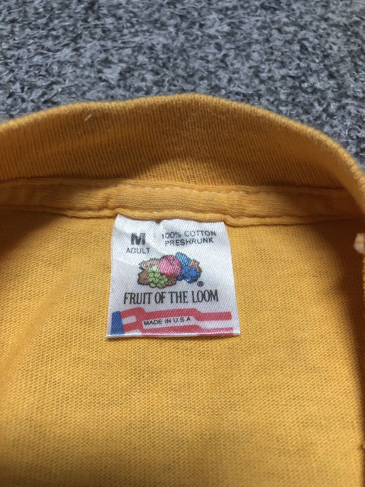 Vintage Vintage 70s Dastardly & Muttley Cartoon Longsleeve Shirt Size US M / EU 48-50 / 2 - 16 Thumbnail