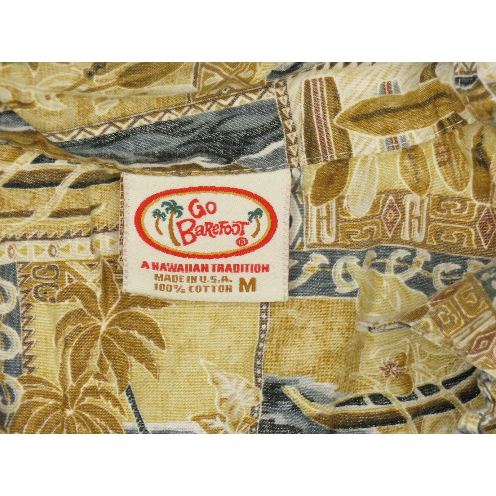 Other Go Barefoot Yacht Surfboard Marlin Hawaiian Aloha Shirt M Size US M / EU 48-50 / 2 - 5 Thumbnail