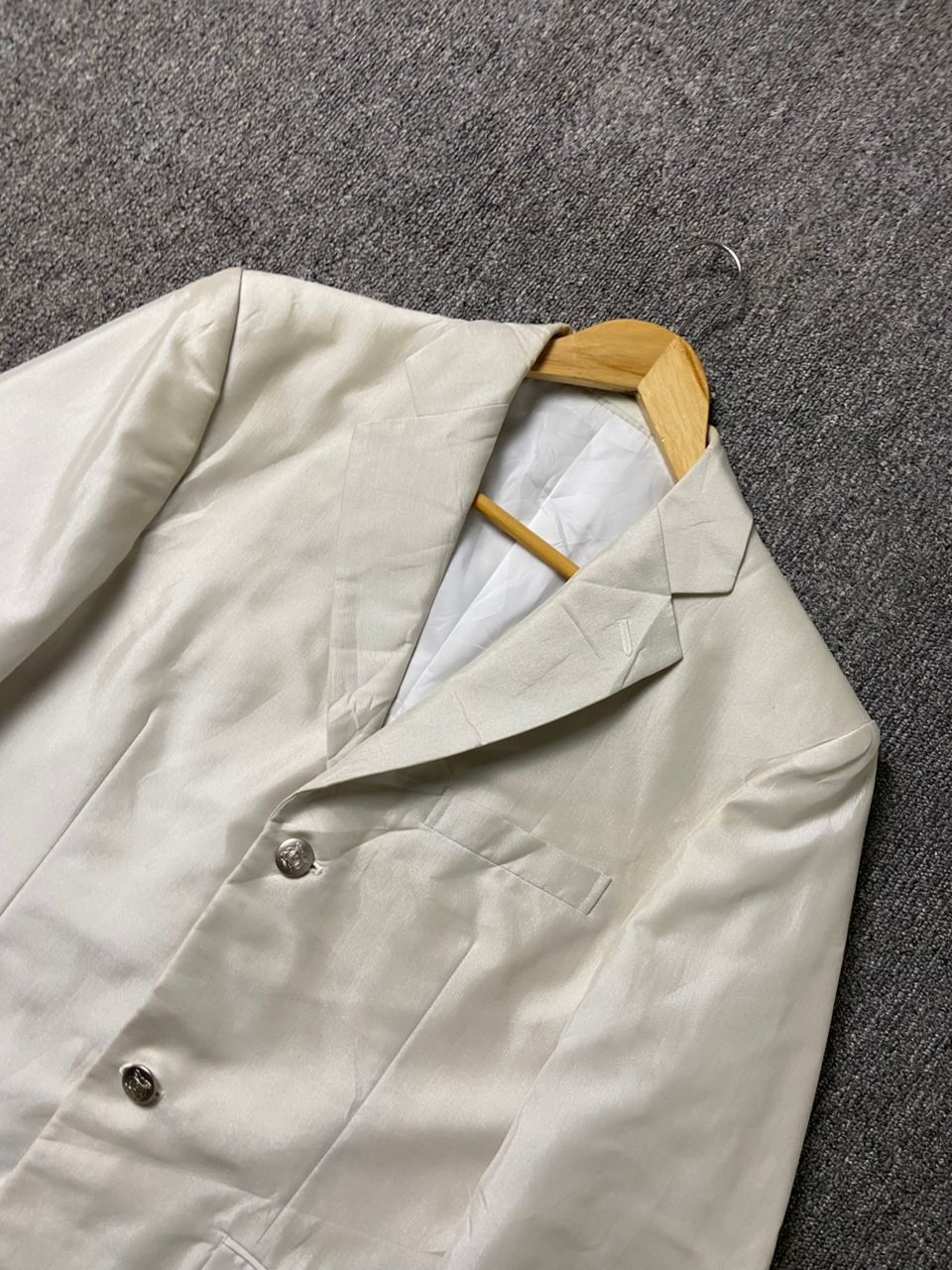 Michel Klein MK Michel Klein Single Breasted Blazer (200) Size US XS / EU 42 / 0 - 9 Thumbnail