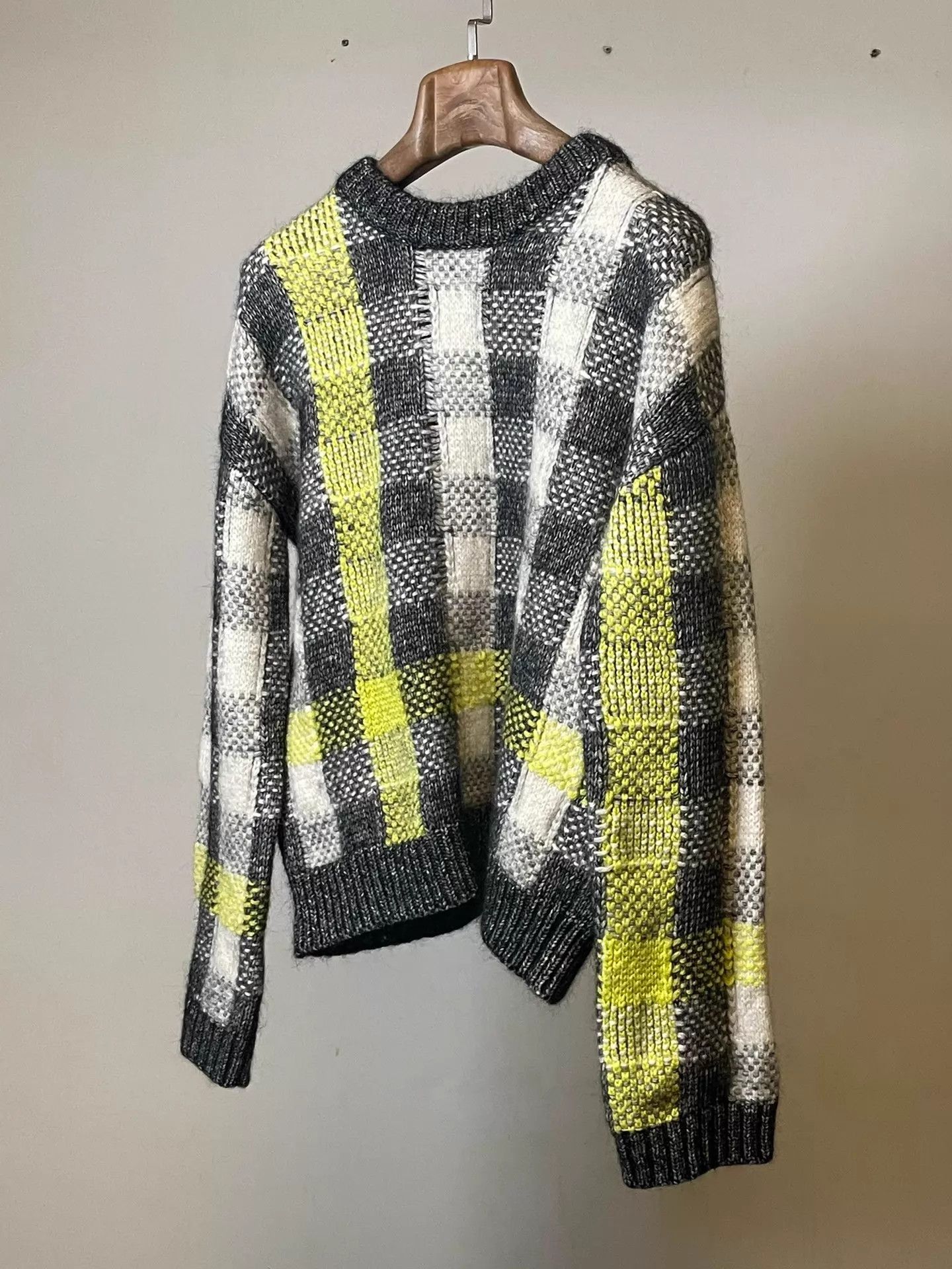 Alexander McQueen Alexander McQueen Chanel Wool Blend Knit Sweater Size US XS / EU 42 / 0 - 1 Thumbnail