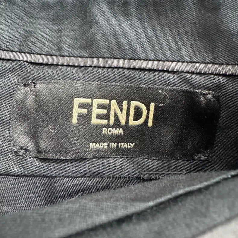 Fendi Fendi Monogram Short Pants Size US 30 / EU 46 - 2 Thumbnail