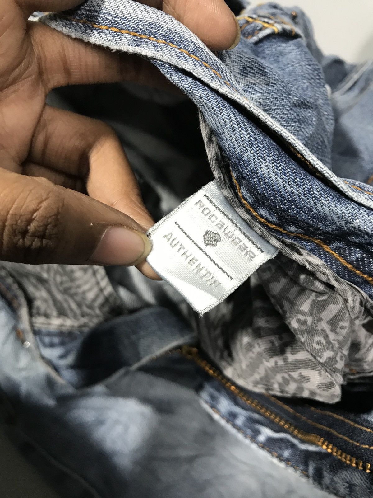 Rocawear Vintage rocawear denim Size US 32 / EU 48 - 10 Thumbnail