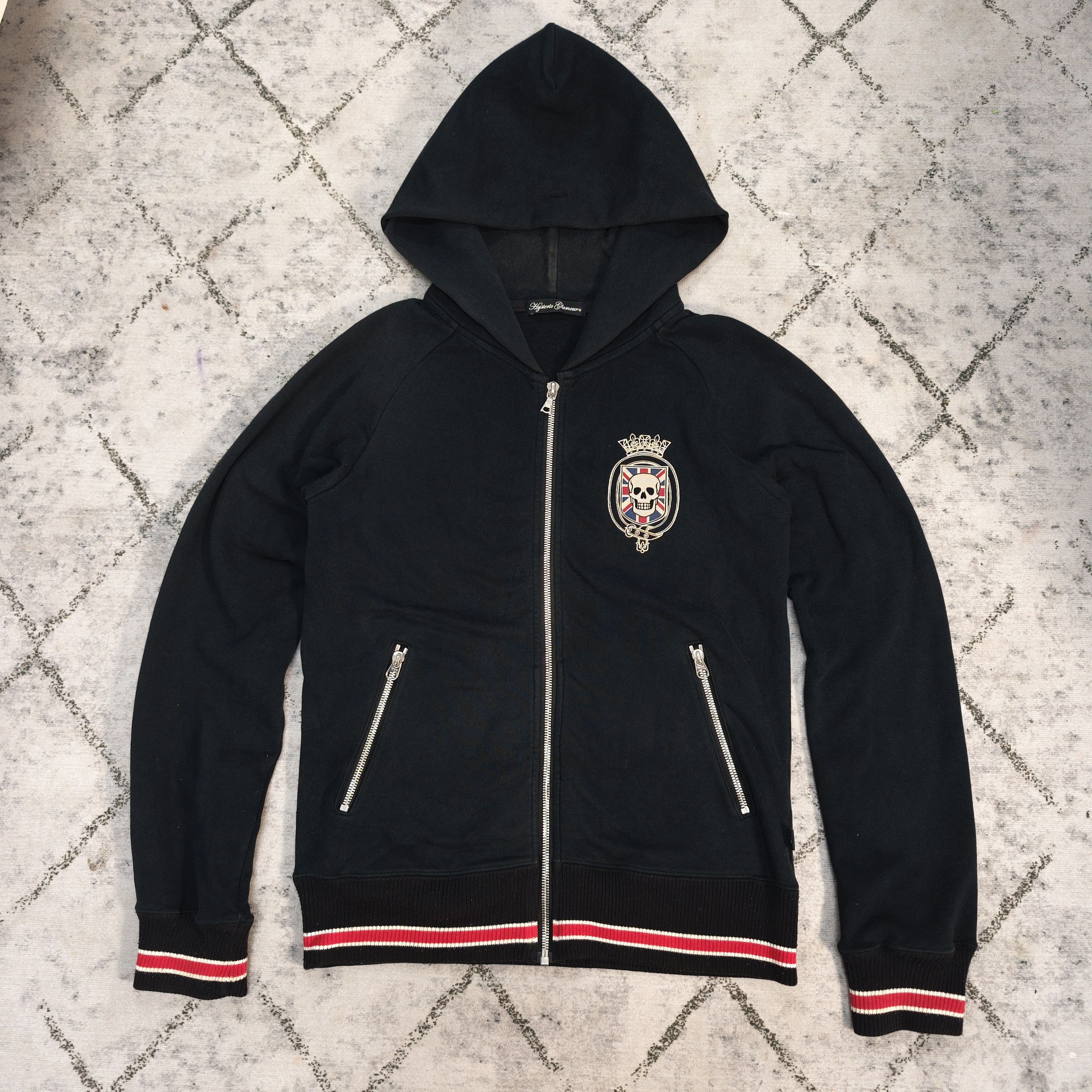 Hysteric Glamour Hysteric Glamour Dont Look Back Hoodies Size US S / EU 44-46 / 1 - 3 Thumbnail
