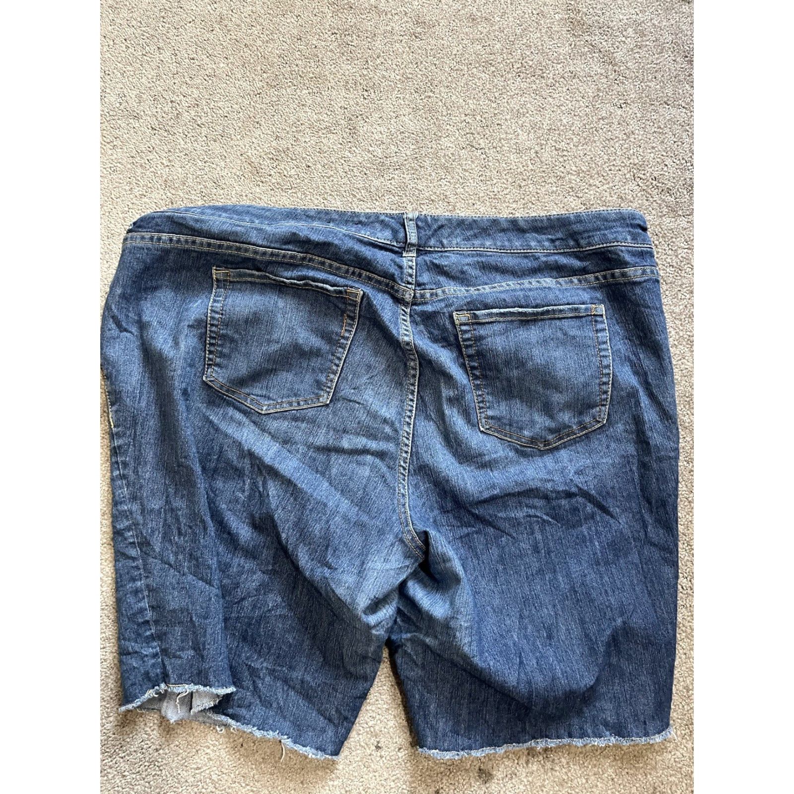 Torrid Torrid Denim Cut Off Shorts Plus Size 22 Women’s Size 40" / US 18 - 2 Thumbnail