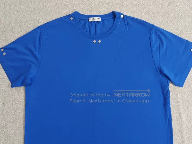 Givenchy Givenchy Men's Short-Sleeve T-Shirt Purchased at Official Size US L / EU 52-54 / 3 - 2 Thumbnail