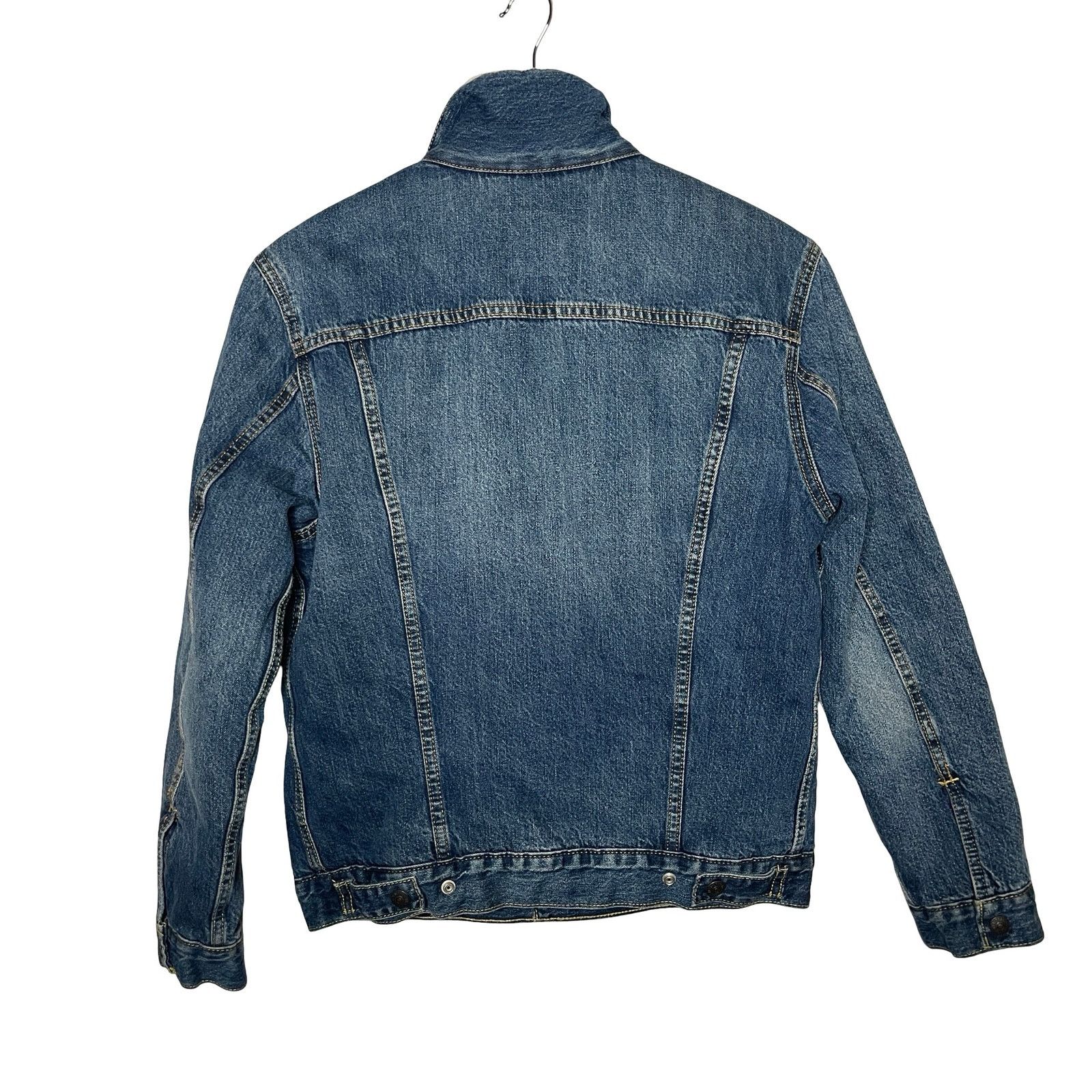 Levi's Levi’s TYPE III SHERPA TRUCKER DENIM JACKET SZ S Size US S / EU 44-46 / 1 - 6 Thumbnail