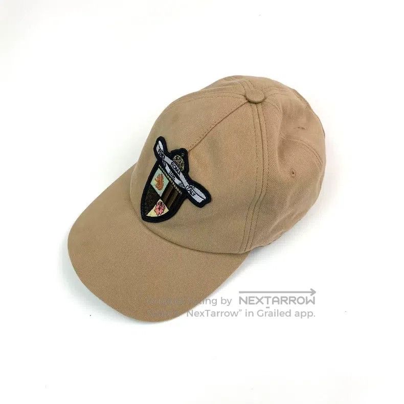 Fendi Fendi size 59 Cotton Shield Logo Baseball Cap 59cm Size ONE SIZE - 4 Thumbnail