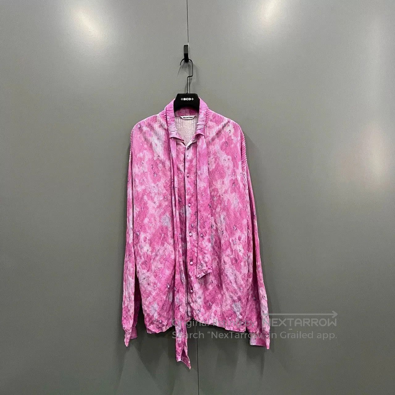 Balenciaga Balenciaga Tie-Dye Tie Shirt. Size US M / EU 48-50 / 2 - 1 Thumbnail