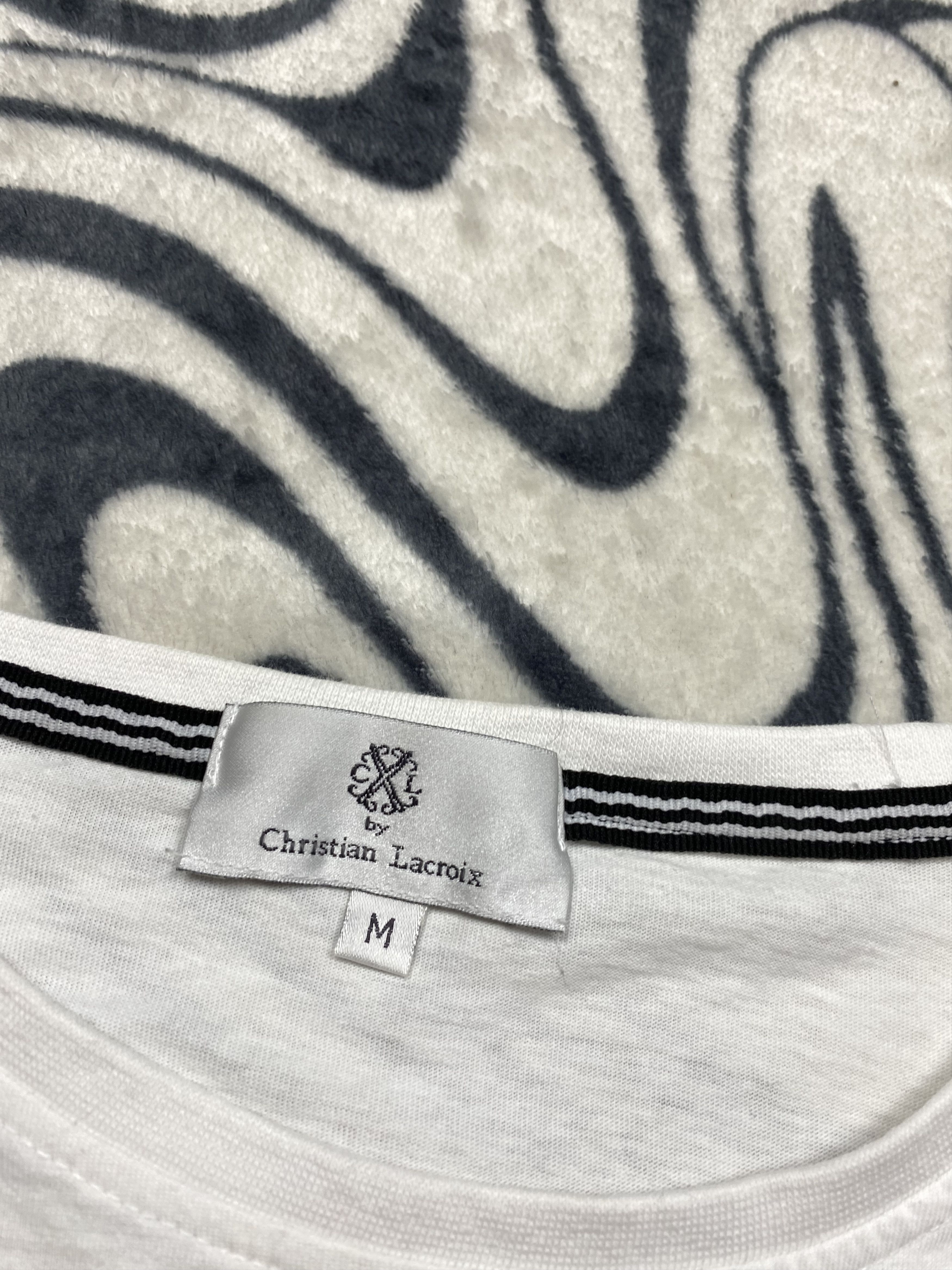 Christian Lacroix Christian Lacroix Mens T-Shirt Tee Size US M / EU 48-50 / 2 - 4 Thumbnail