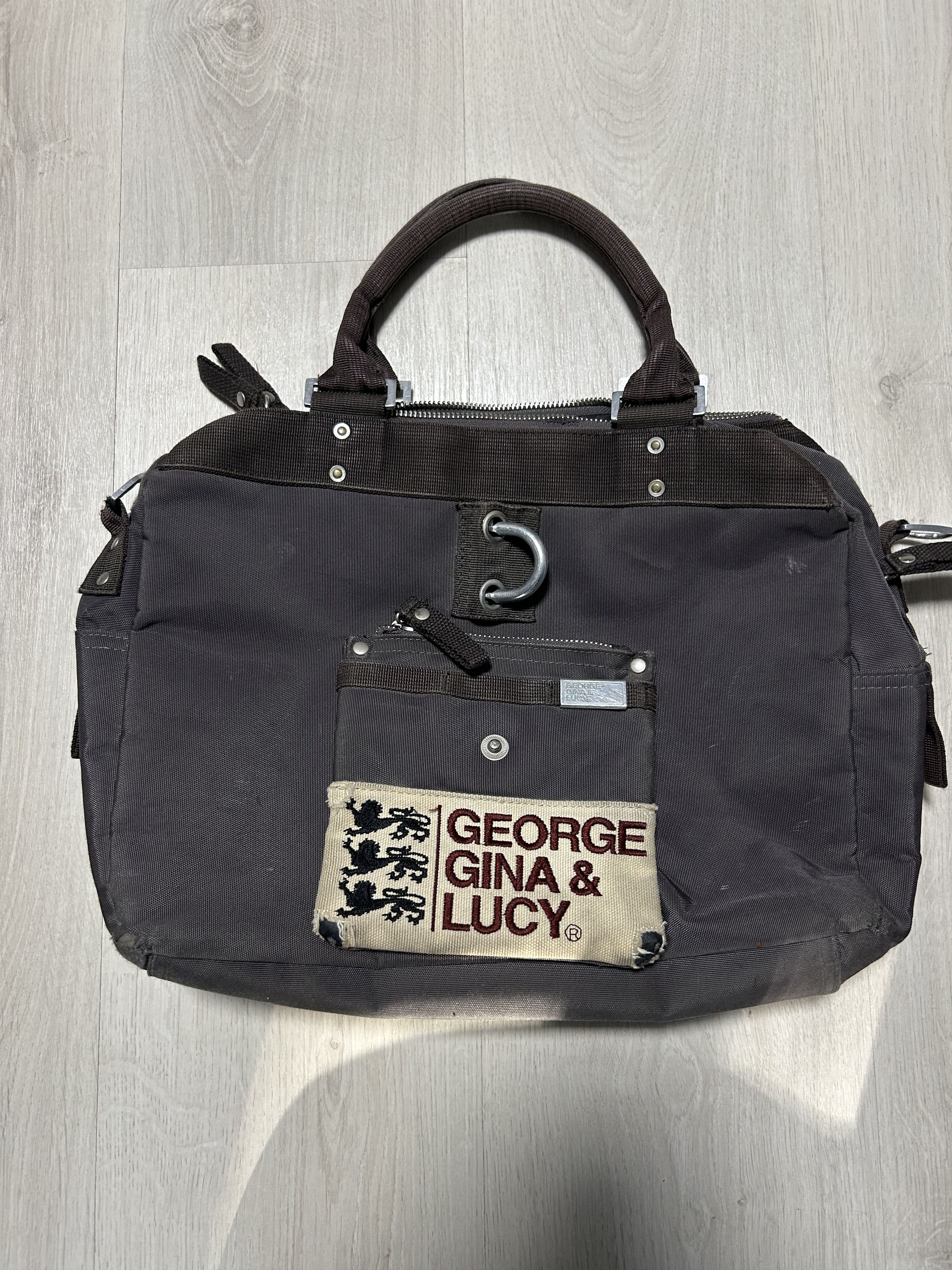 George Gina & Lucy Vintage Y2K George Gina & Lucy Hot Bakerboy Shoulder Bag Size ONE SIZE - 4 Thumbnail
