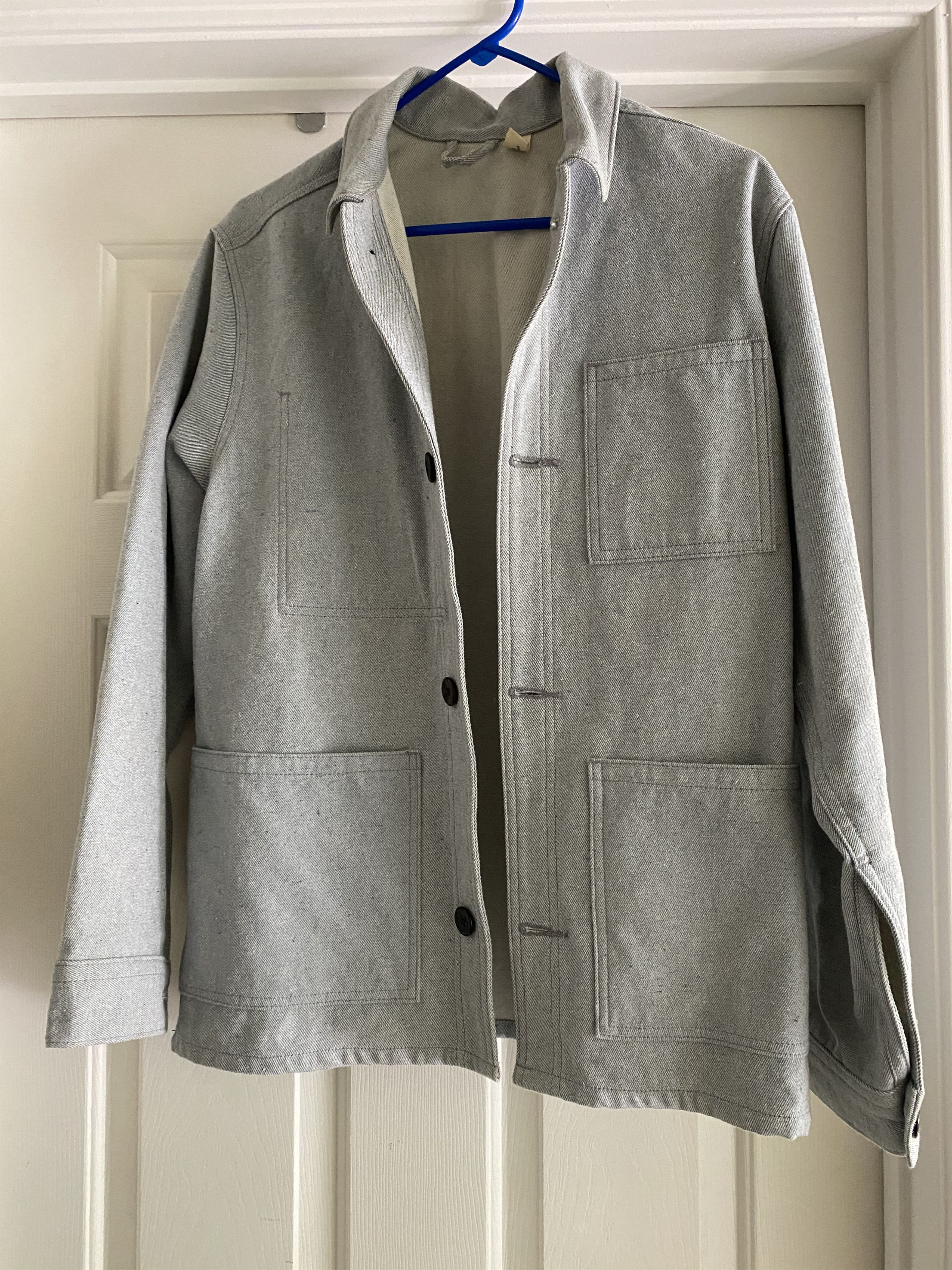 Industry of All Nations Denim Work Jacket Size US S / EU 44-46 / 1 - 1 Thumbnail