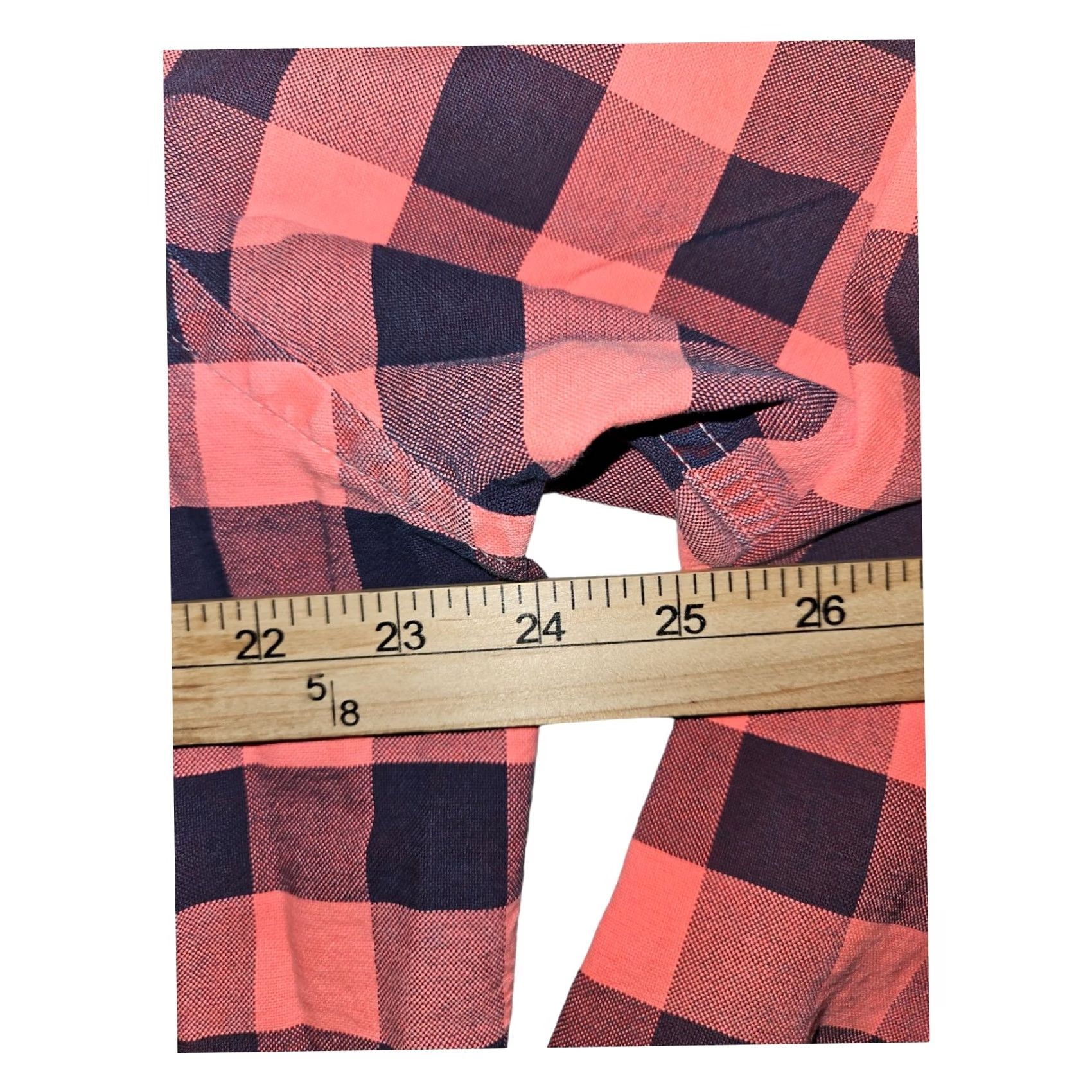 American Eagle Outfitters American Eagle Button-Down Long Sleeve Men's XL Orange Classic Fit Shirt Size US XL / EU 56 / 4 - 3 Thumbnail