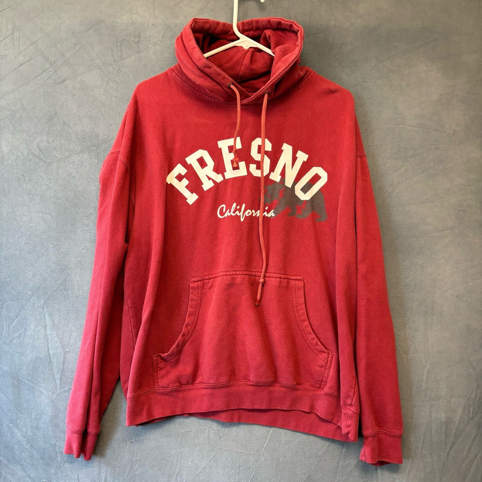 Other Fresno California Hoodie Sweatshirt Mens XL American Crown Size US XL / EU 56 / 4 - 1 Thumbnail
