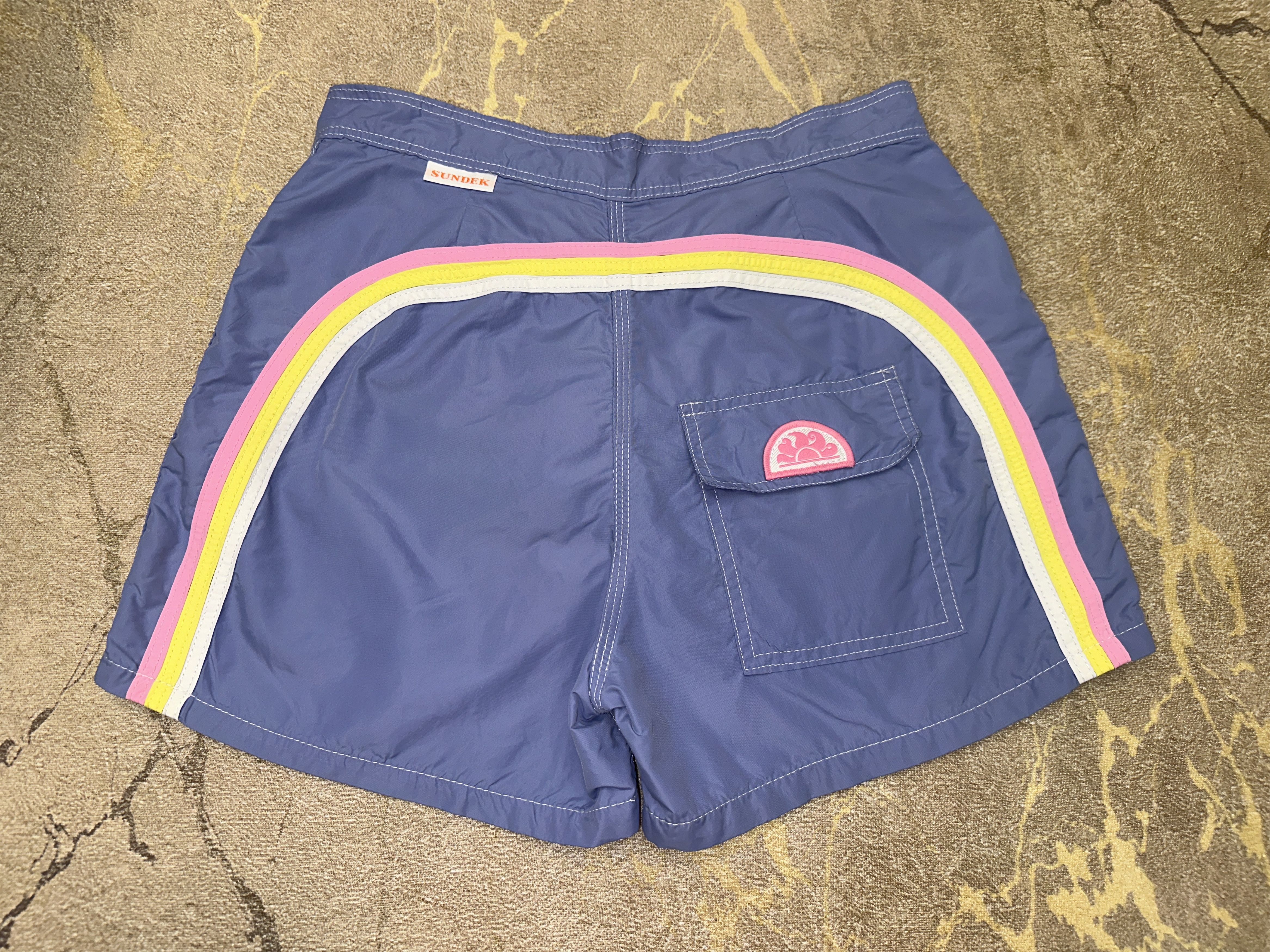 Sundek Sundek 29 Beach Board Shorts Trunks Bath Suit Size 29 S Size US 29 - 3 Thumbnail