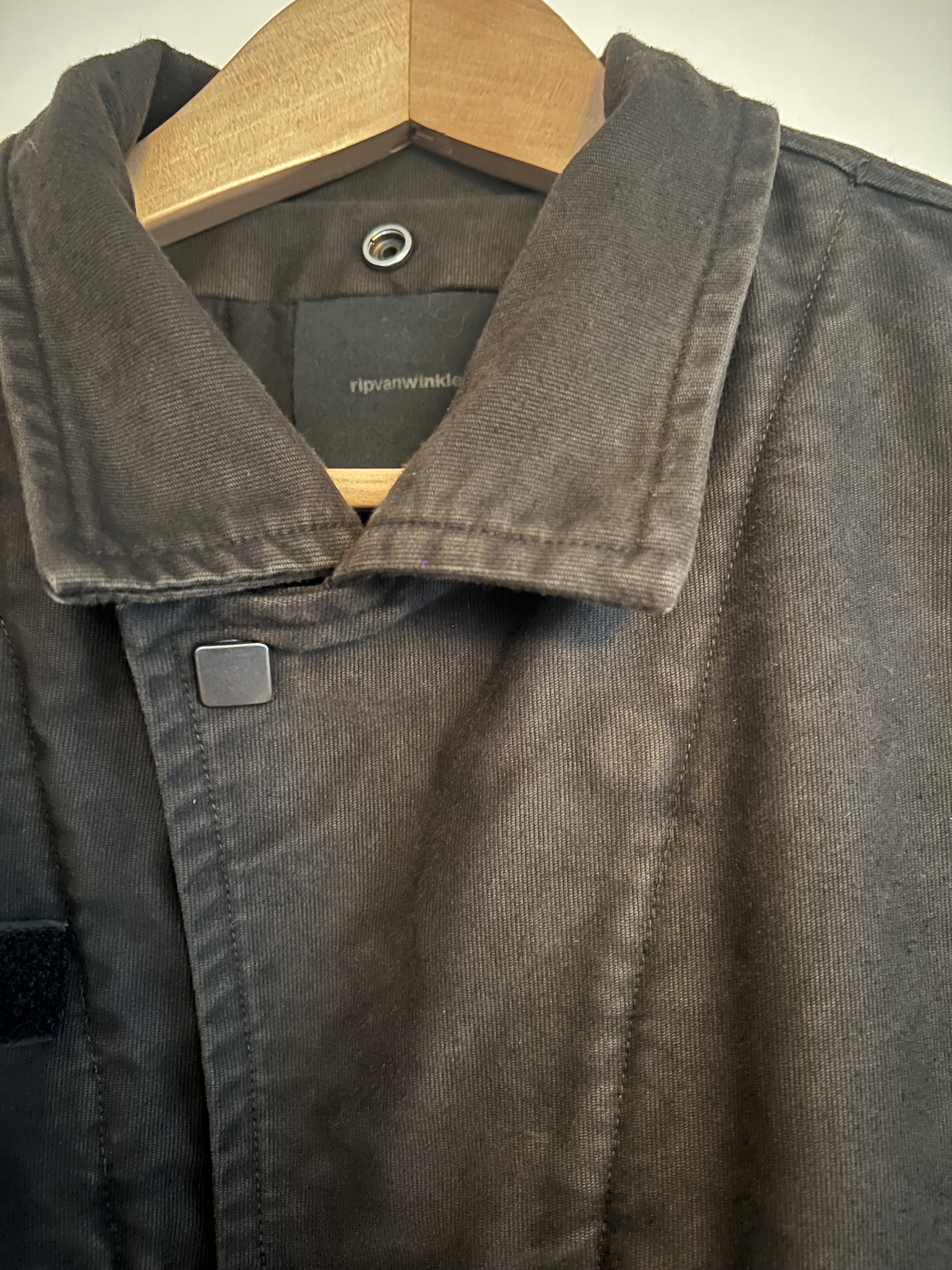 RIPVANWINKLE Removable Fur Military Jacket Size US M / EU 48-50 / 2 - 9 Thumbnail