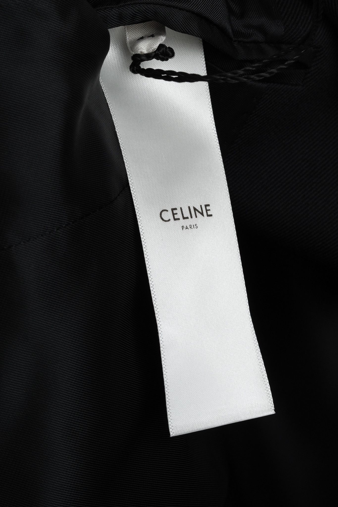 Celine Celine Black Cropped Wool Blazer Jacket Size M / US 6-8 / IT 42-44 - 9 Thumbnail