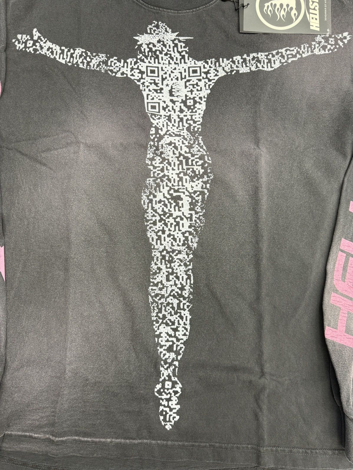 HELLSTAR Hellstar QR Code Long Sleeve T-shirt Size US S / EU 44-46 / 1 - 2 Thumbnail