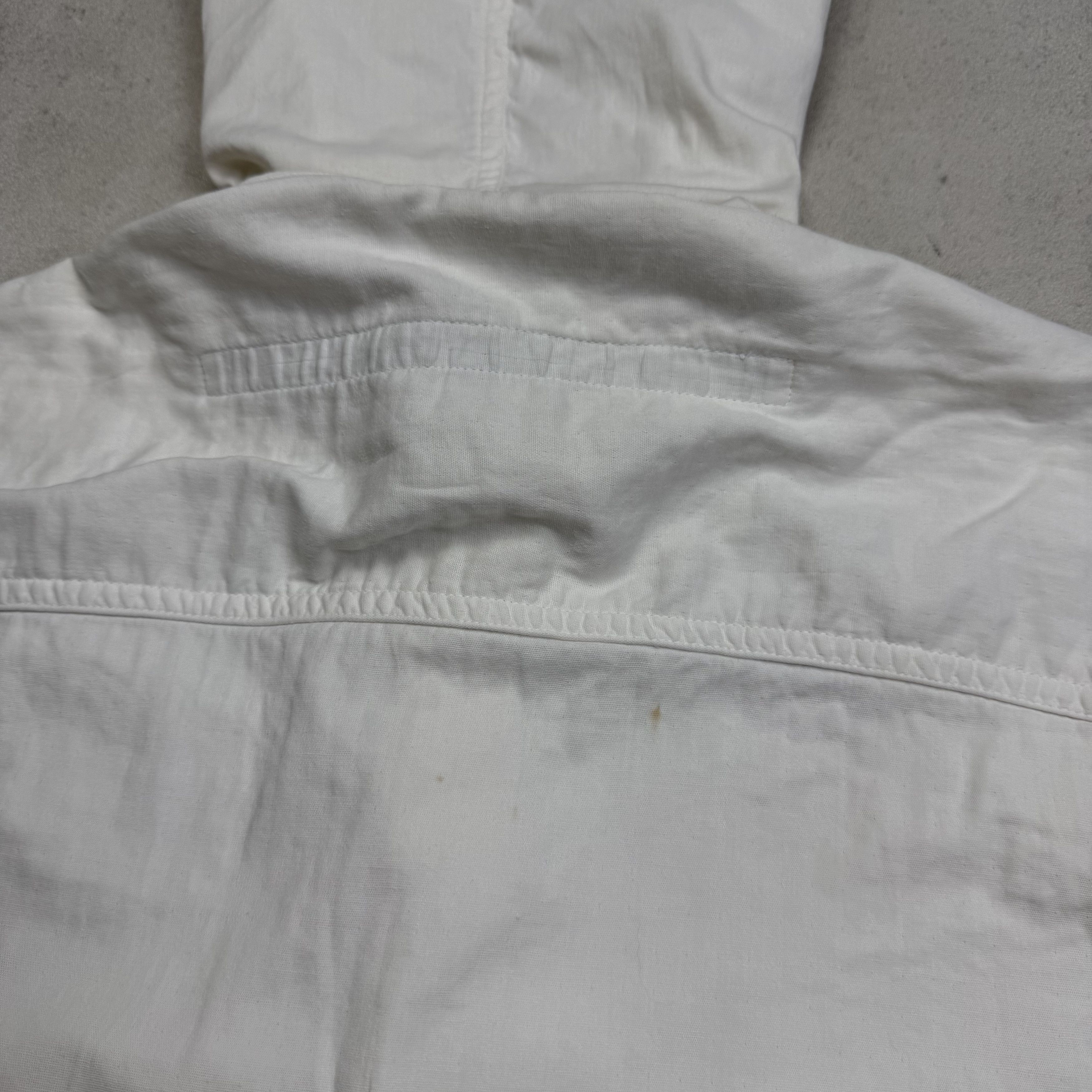 Marithe + Francois Girbaud Vintage Marithe Francois Girbaud Hooded Shirt Outer Size US M / EU 48-50 / 2 - 9 Thumbnail