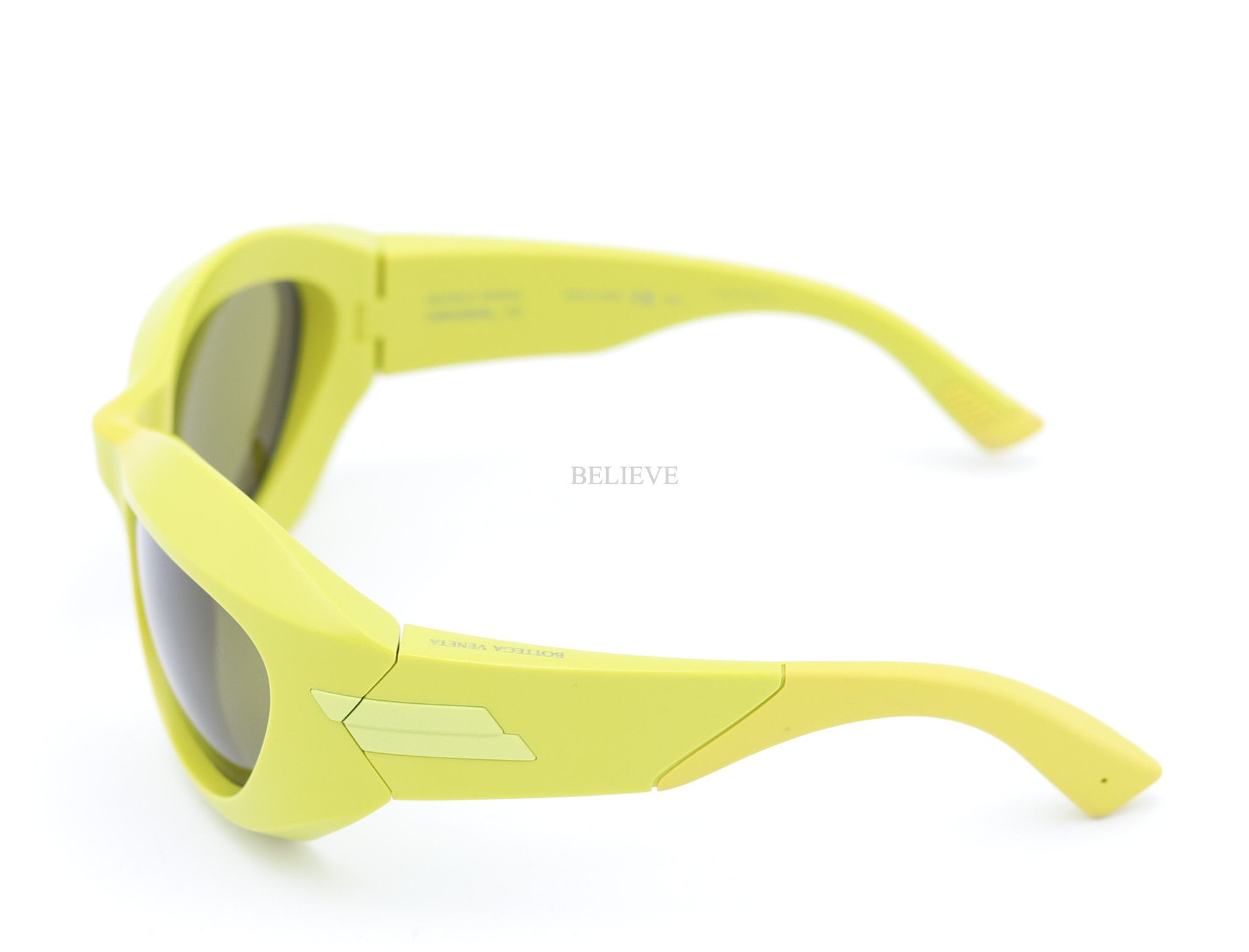 Bottega Veneta BOTTEGA VENETA SUNGLASSES BV1087S 005 GREEN 499 Size ONE SIZE - 2 Thumbnail