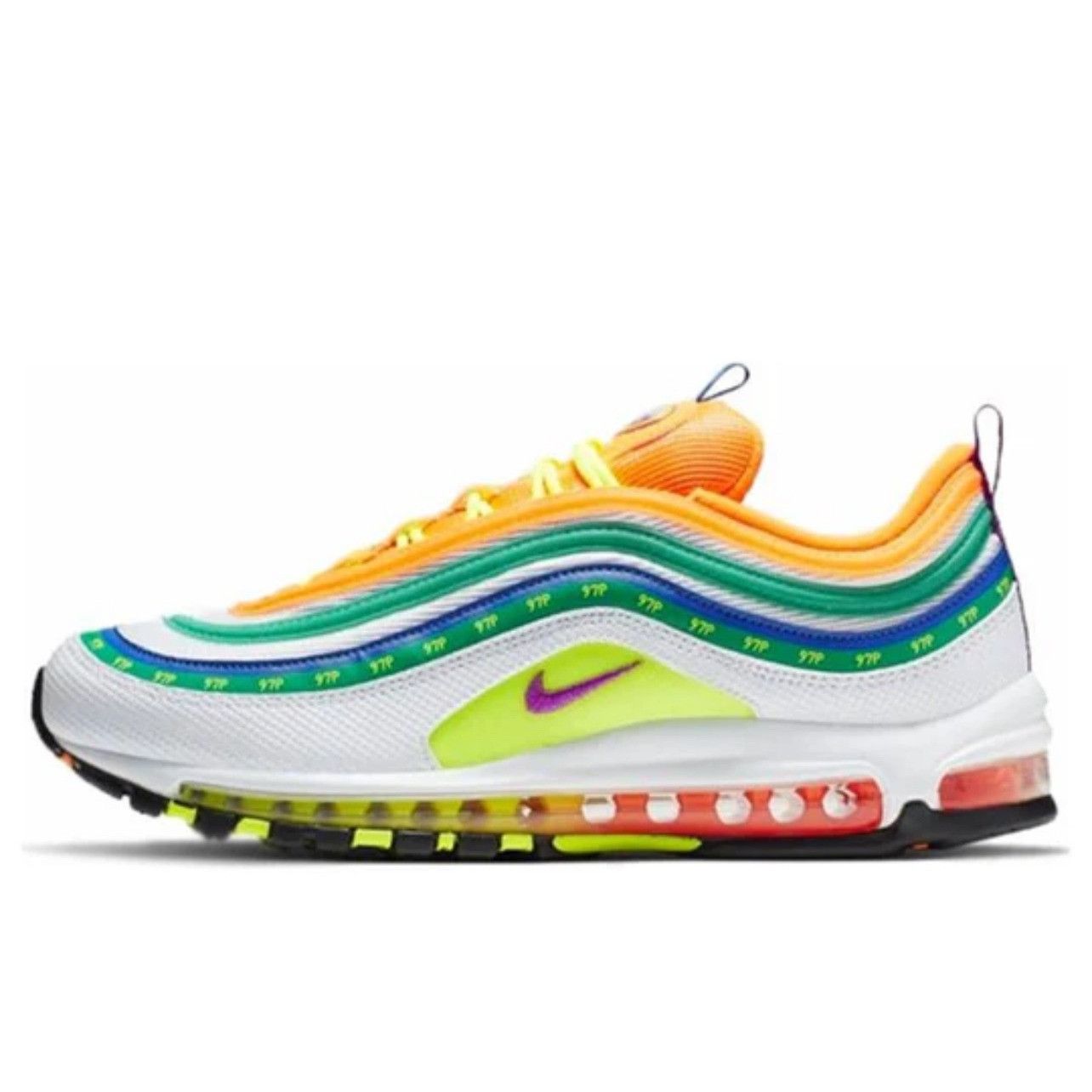 Nike Nike Air Max 97 'On Air: London Summer Of Love' - Size 7.5 Size US 7.5 / IT 37.5 - 2 Thumbnail