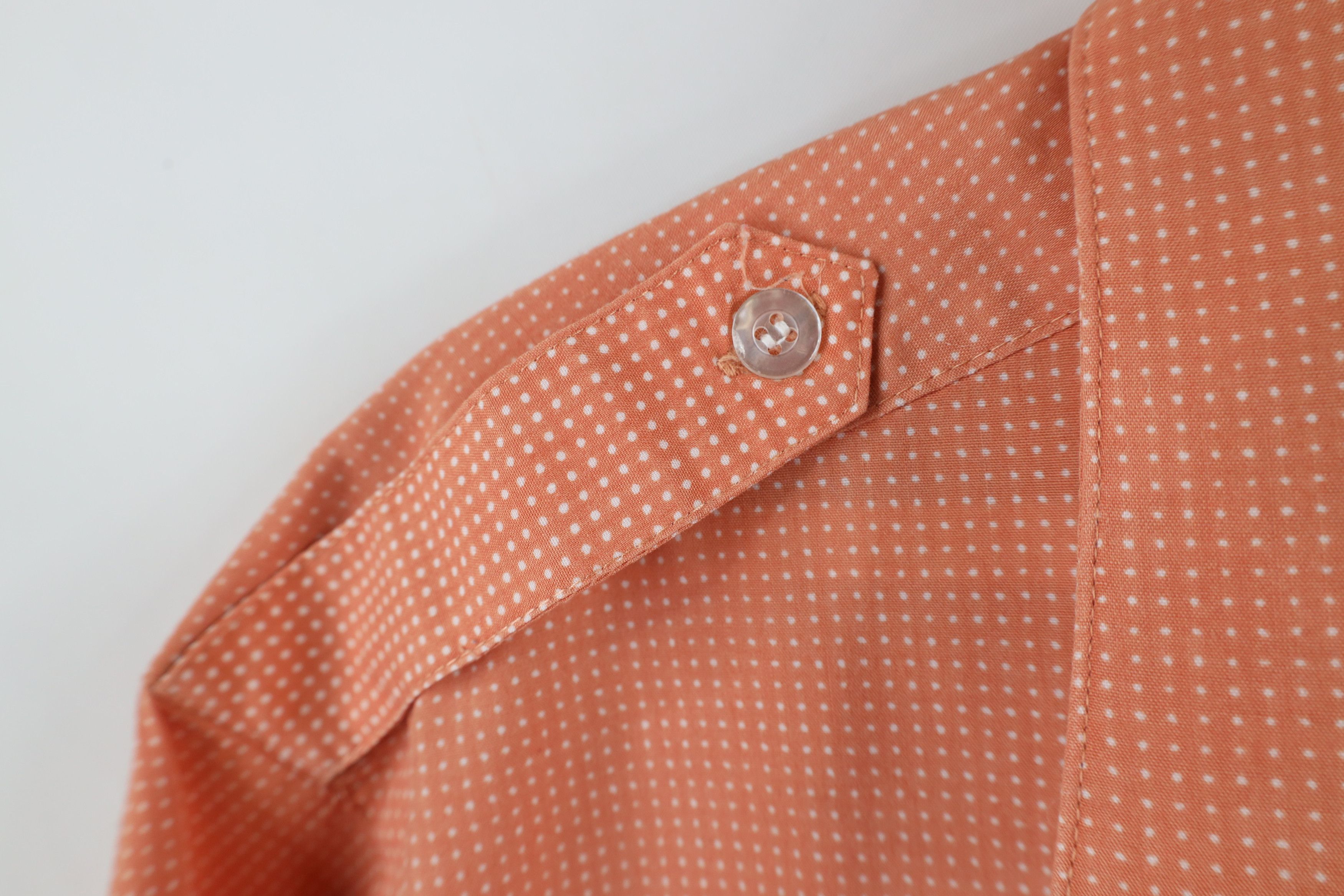 Vintage Vintage 70s Oleg Cassini Military Safari Bush Button Shirt Size US M / EU 48-50 / 2 - 9 Thumbnail