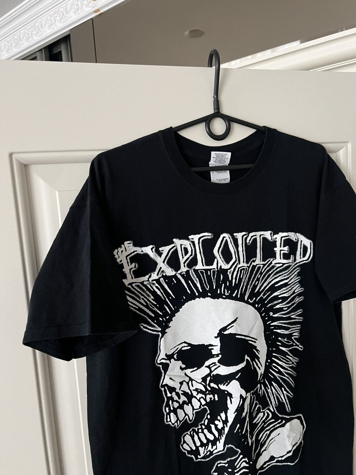 Band Tees Vintage The Exploited Punk Band Tee Rock T-Shirt Size L Size US L / EU 52-54 / 3 - 6 Thumbnail