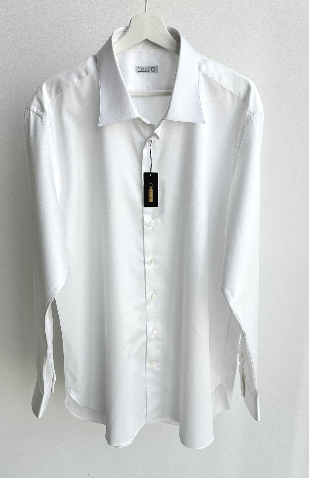 Zilli Mens shirt ZILLI Size US XXL / EU 58 / 5 - 1 Thumbnail