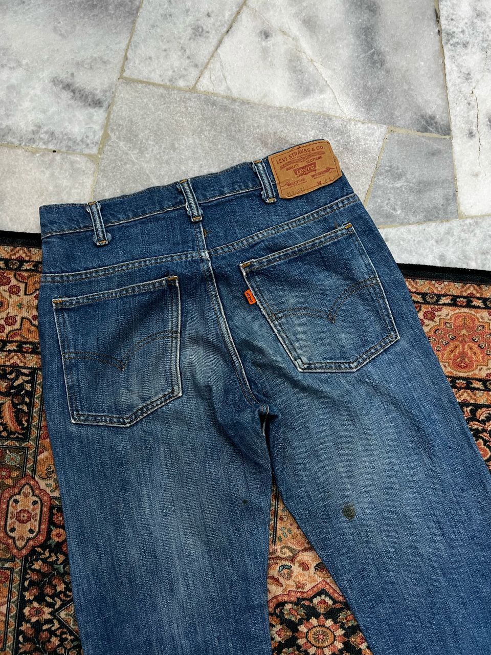 Levi's × Vintage Vintage 1970’s Levis 519 Size US 29 - 9 Thumbnail