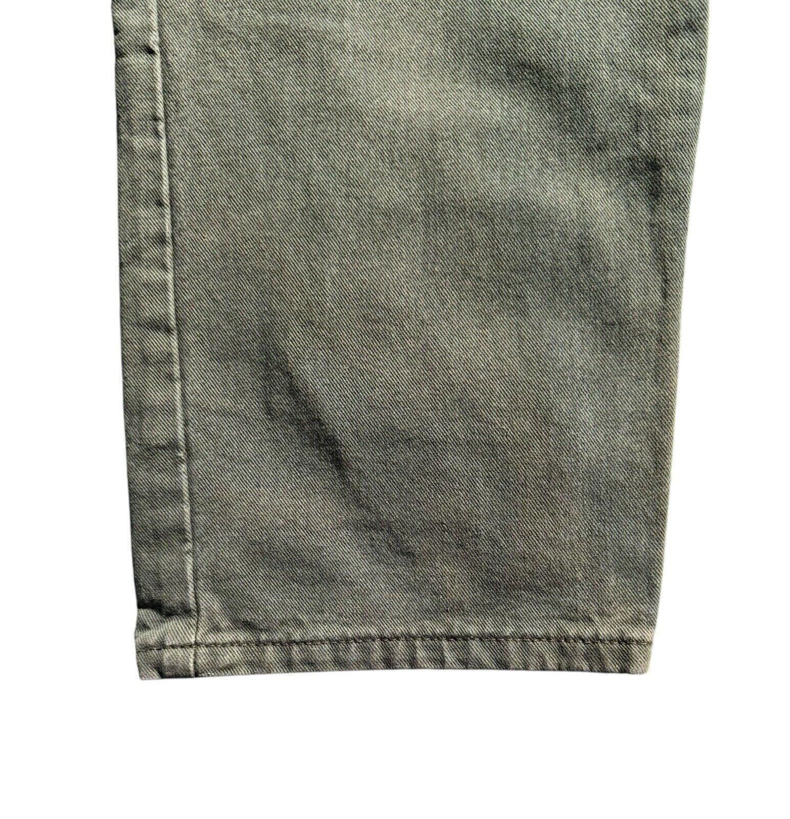 Levi's Vintage Levis 550 90s Orange Tab Moss Green Jeans 38x30 Size US 38 / EU 54 - 8 Thumbnail