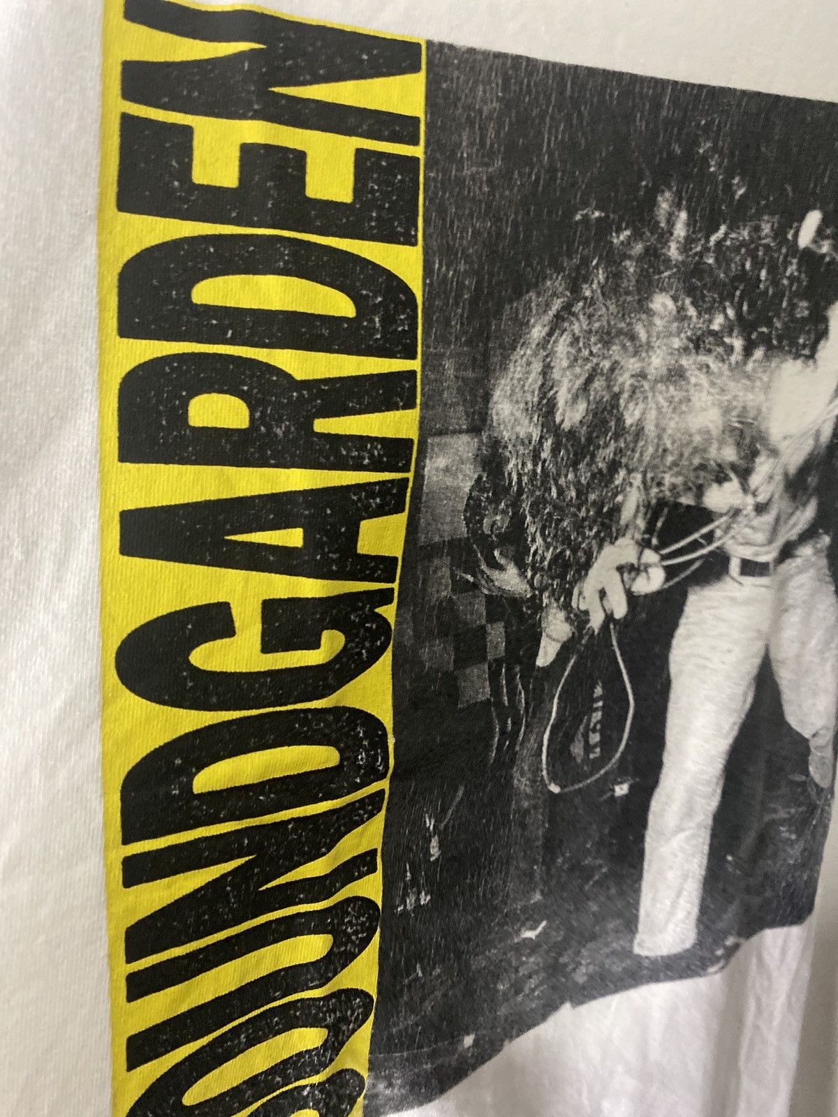 Band Tees × Designer × Vintage Vintage soundgarden louder than bom shirt Size US XL / EU 56 / 4 - 3 Thumbnail