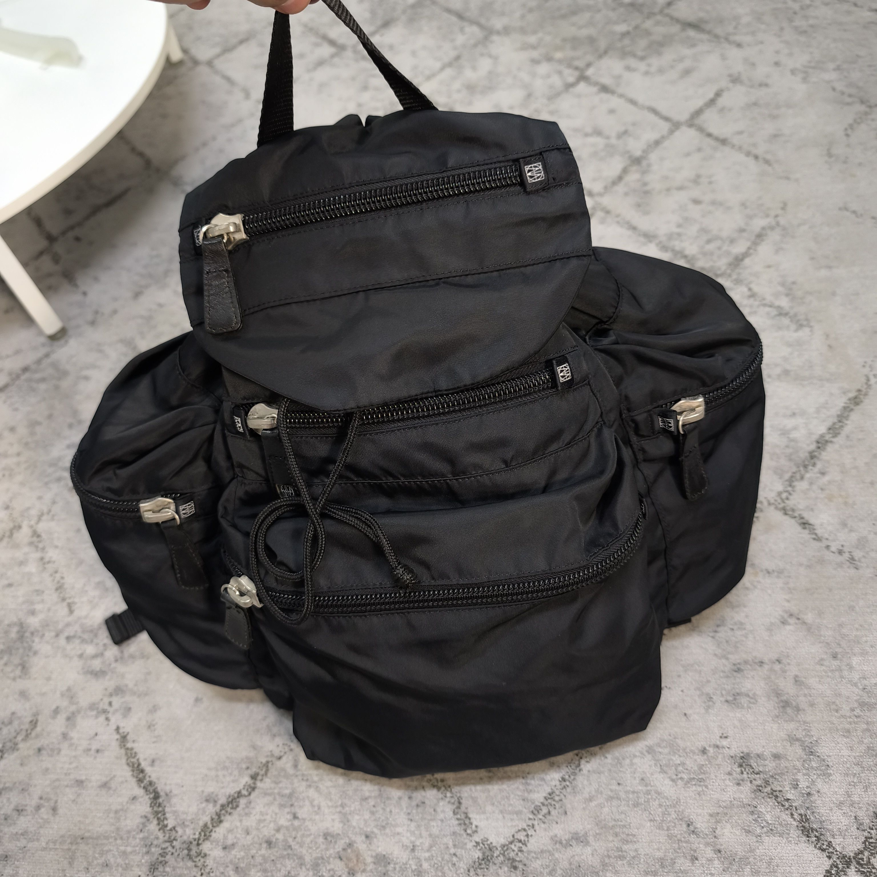 Yohji Yamamoto WXYZ Work Shop by Yohji Yamamoto Gothic Tactical Backpack Size ONE SIZE - 4 Thumbnail