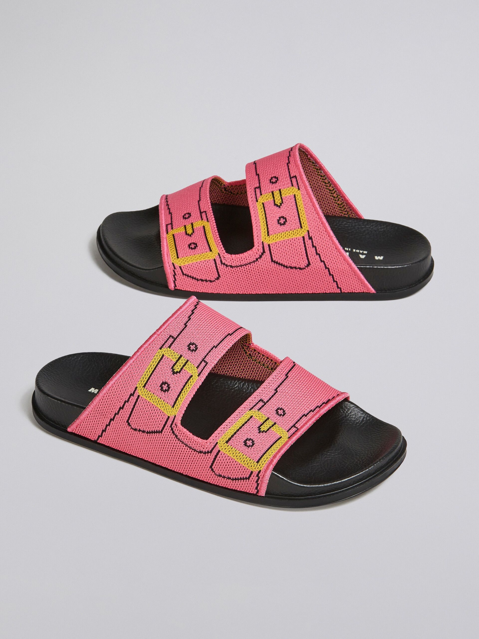 Marni o1y1025 Slippers in Multicolor Size US 7 / IT 37 - 5 Thumbnail