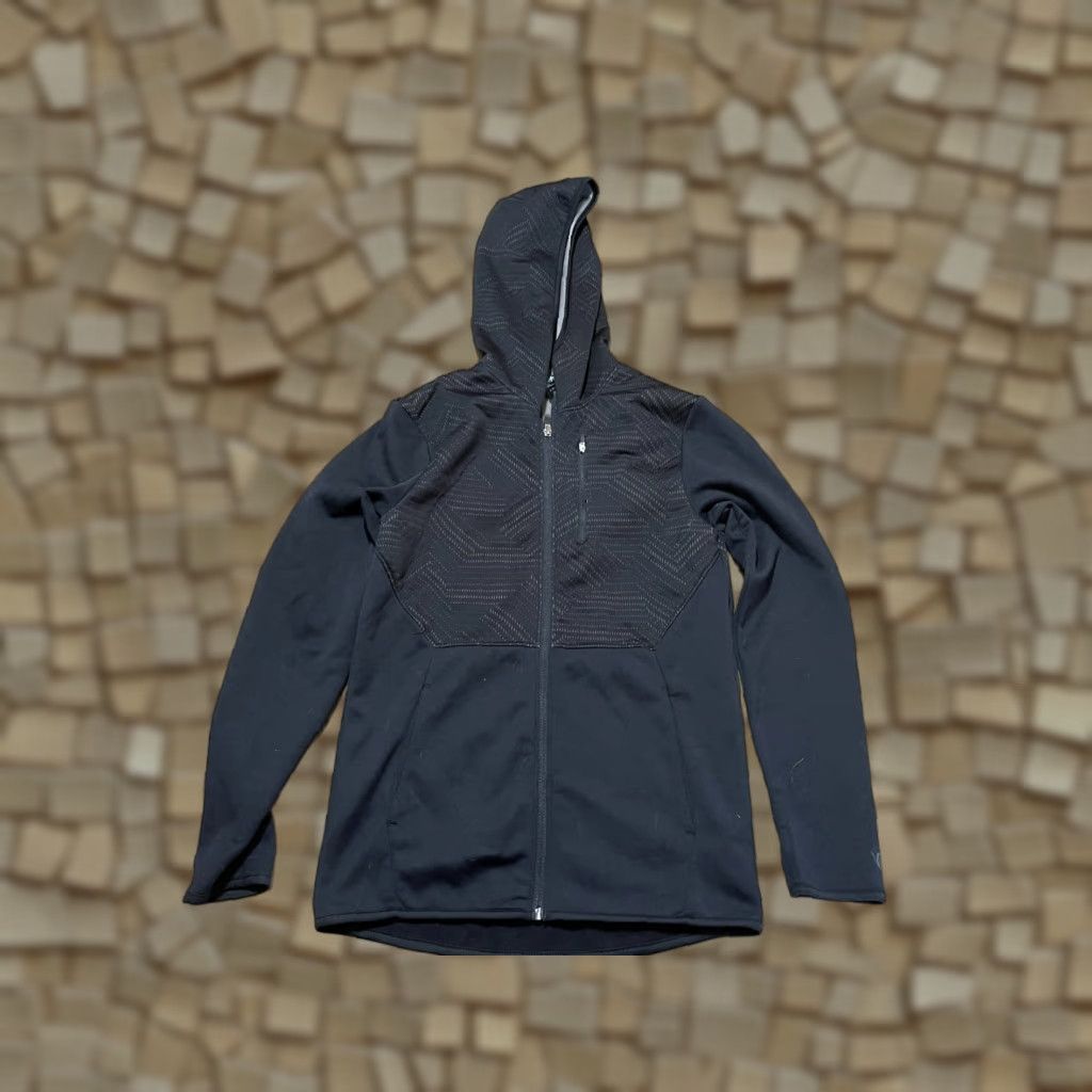 Champion Champion Hoodie Mens Large Black Gray Full Zip Pockets Size US L / EU 52-54 / 3 - 1 Thumbnail