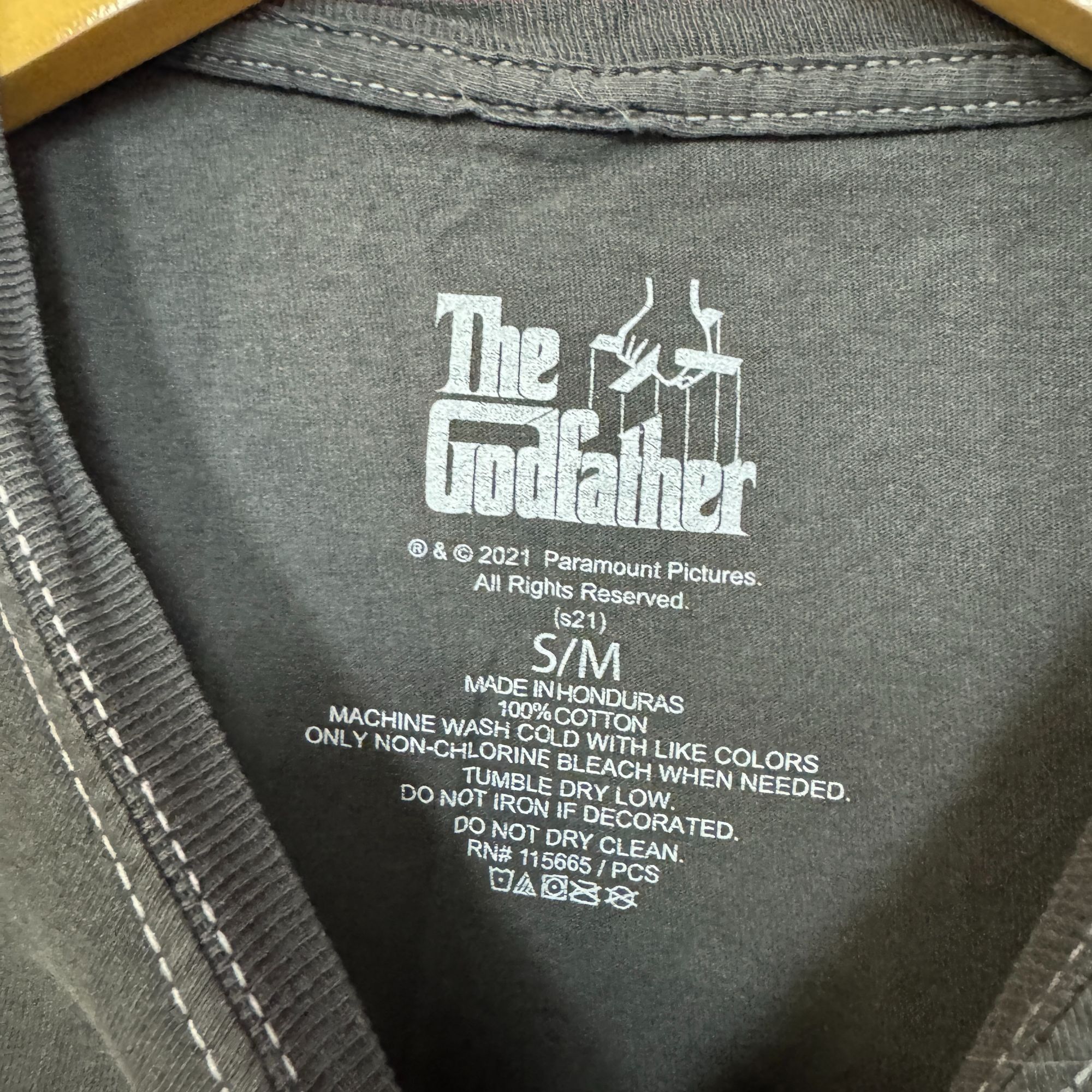 Other The Godfather An Offer You Cant Refuse 1972 Movie Tee S/M Size US M / EU 48-50 / 2 - 4 Thumbnail