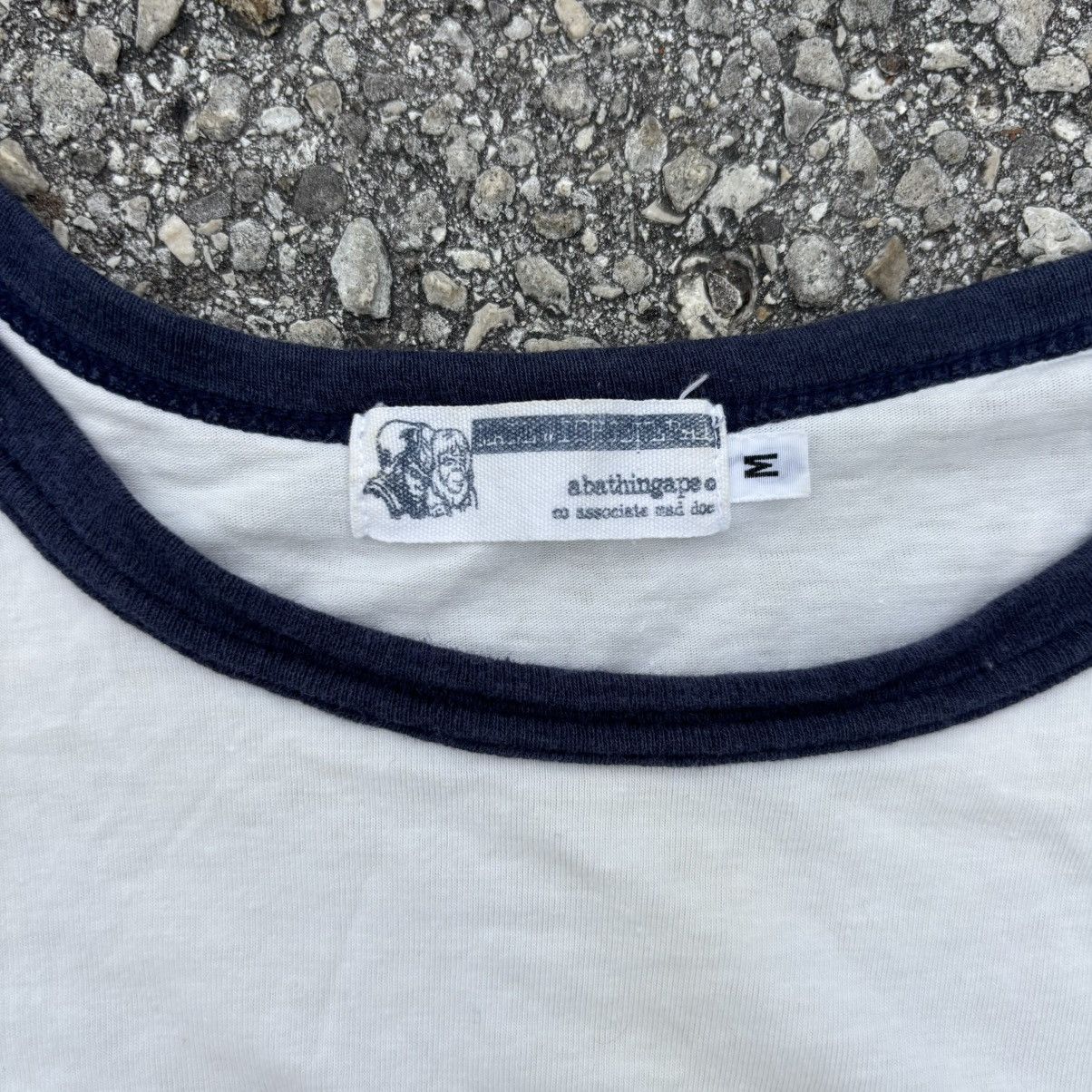 Bape 2000s Bape College Logo Long-Sleeve Size US M / EU 48-50 / 2 - 4 Thumbnail