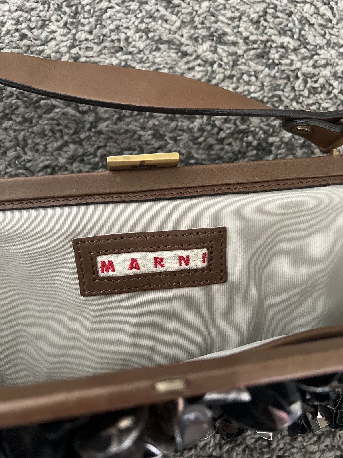 Marni Marni Paillette Clutch Size ONE SIZE - 2 Thumbnail