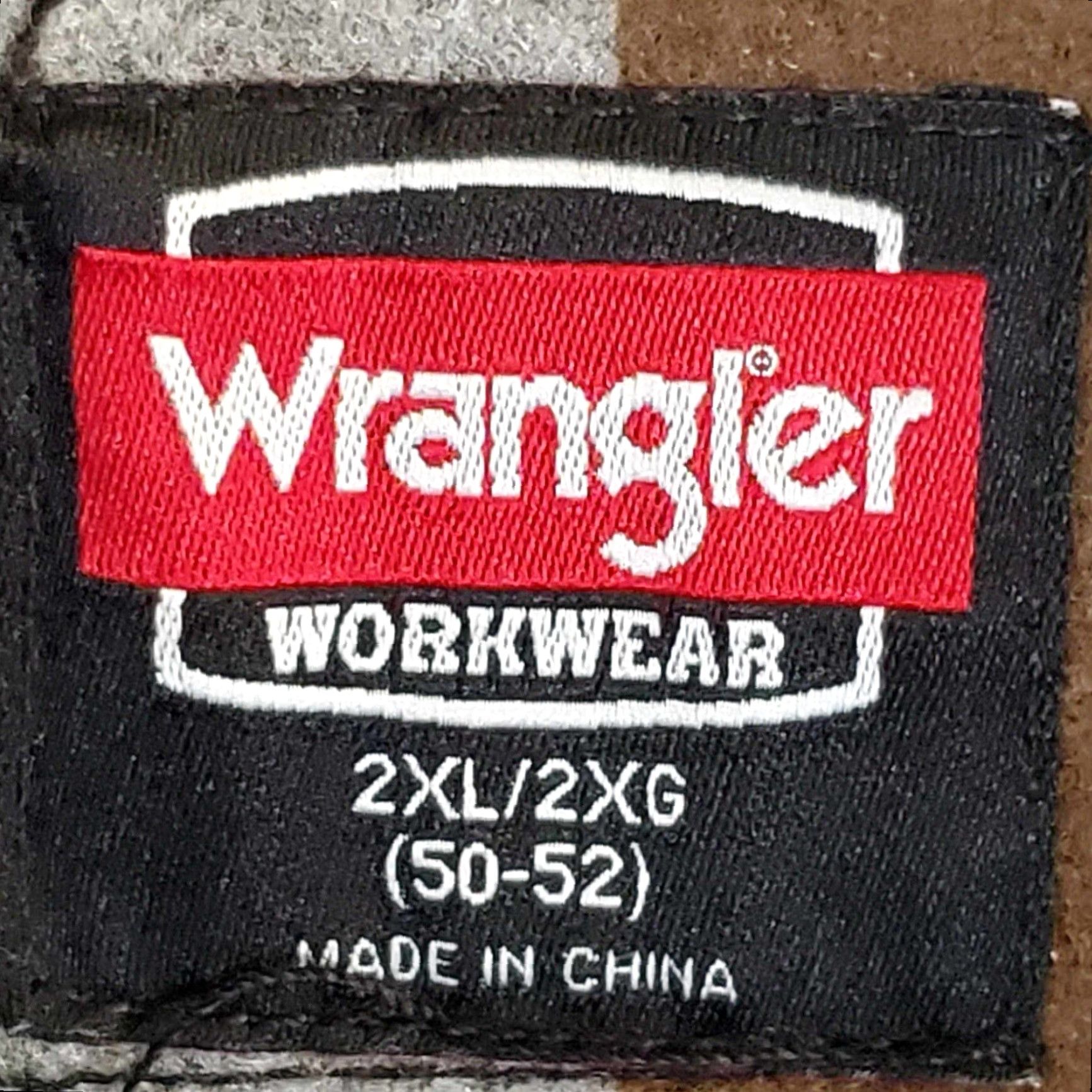Wrangler VINTAGE Wrangler Big Ben Blanket Lined Jacket Men's 2XLT Black Wool 400 Canvas 2XL 2TG Overcoat 90s USA Hiking Hunting Walking Size US XXL / EU 58 / 5 - 2 Thumbnail