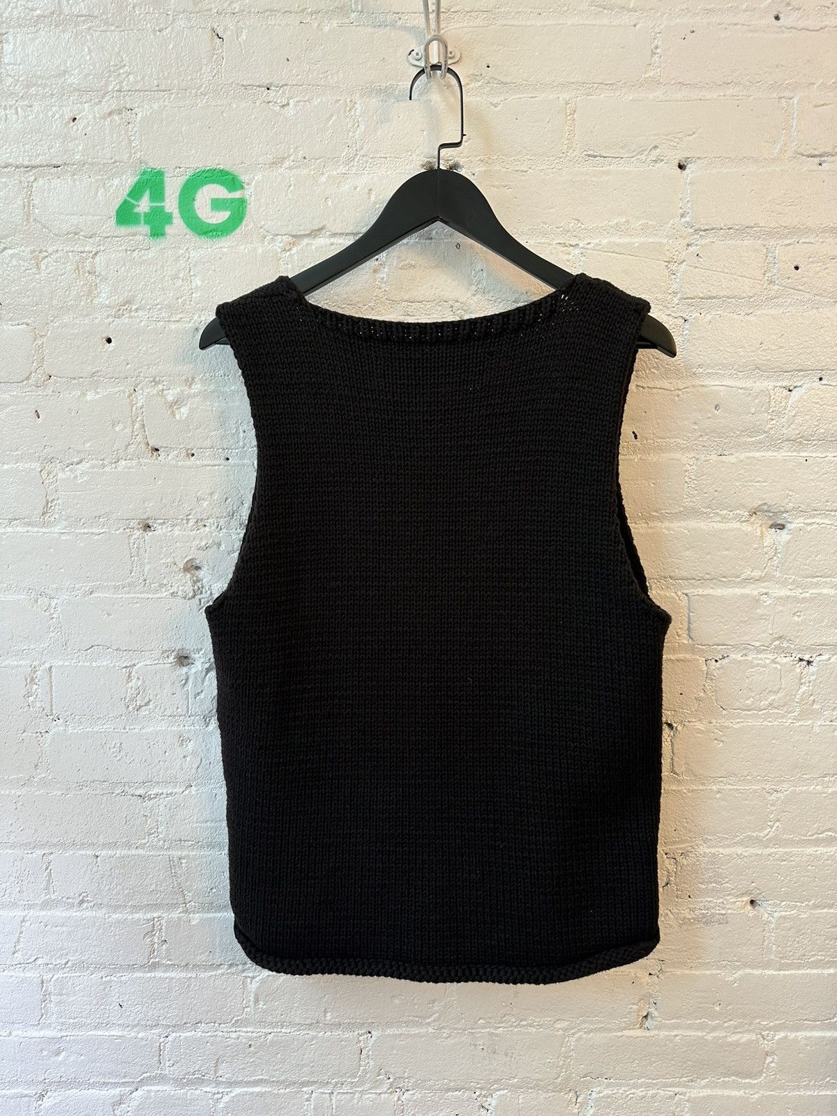 Chrome Hearts CHROME HEARTS KNITTED 1-1 VEST Size US M / EU 48-50 / 2 - 2 Thumbnail