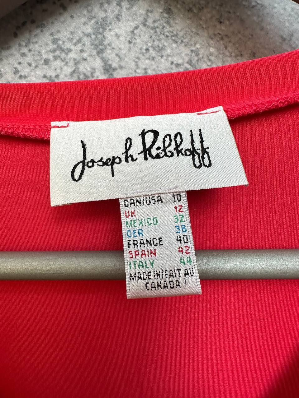 Joseph Ribkoff Joseph Ribkoff Red Ladder Sleeve Tunic Dress Canada Size M / US 6-8 / IT 42-44 - 11 Thumbnail
