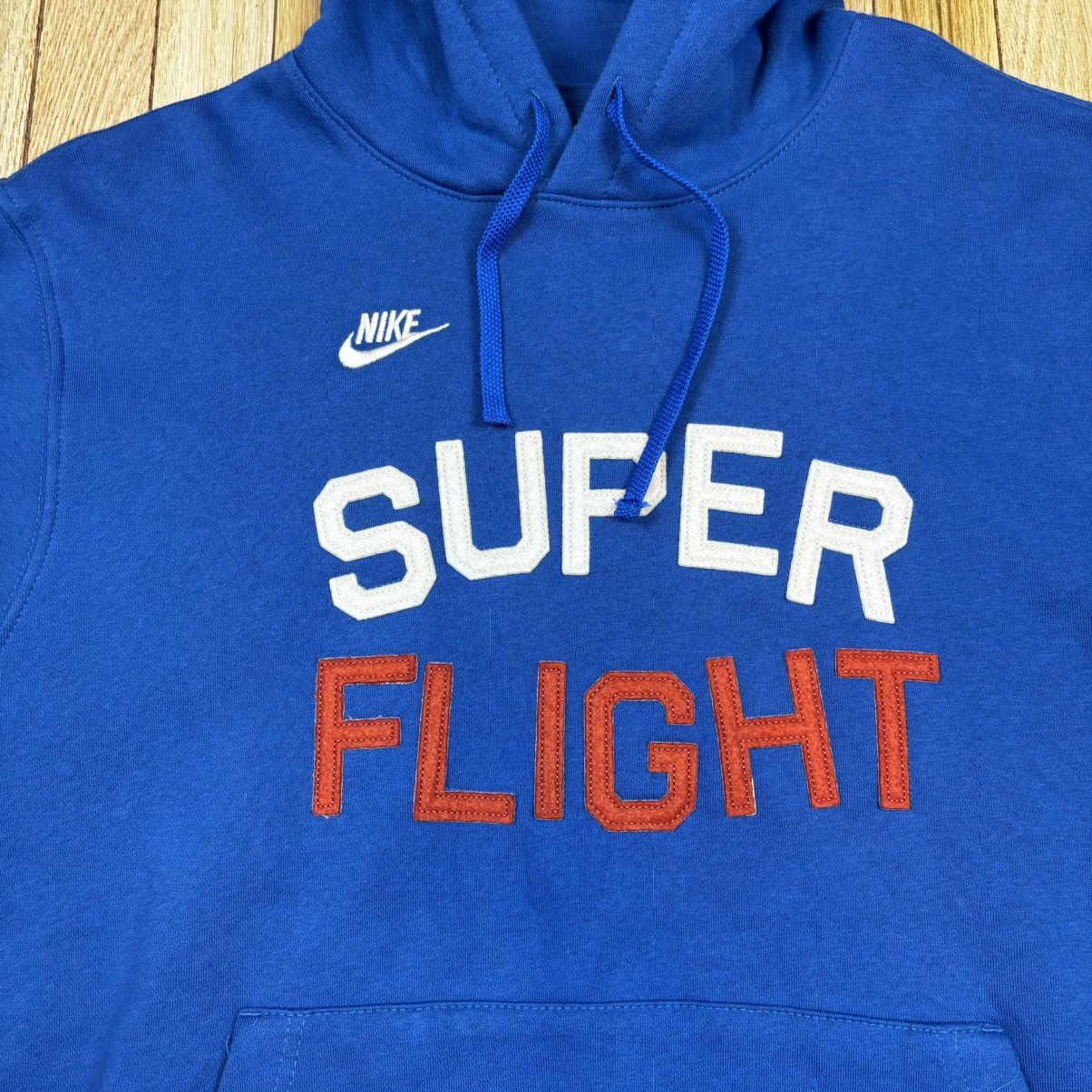 Nike Nike Hoodie Super FLIGHT Limited Court Blue DQ3527-476 Size US XL / EU 56 / 4 - 2 Thumbnail