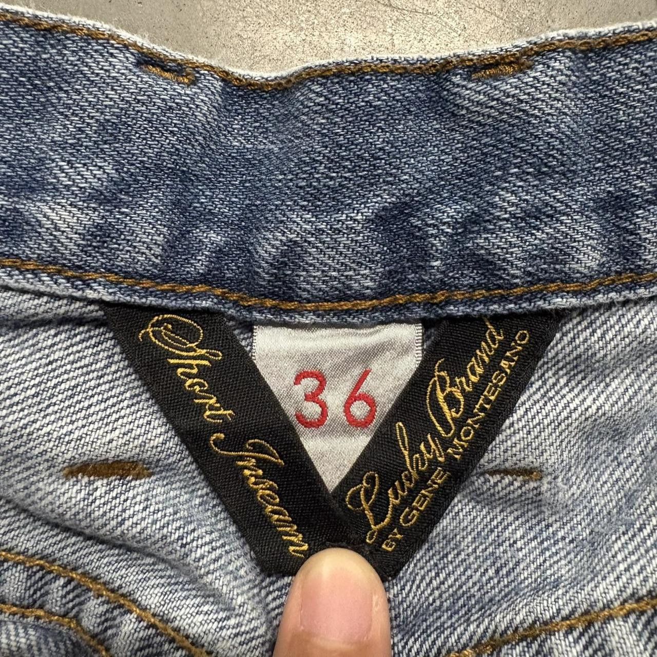 Vintage Crazy Vintage Y2K/2000s Baggy Wideleg Faded Skater Style Medium Wash Denim Jeans! Size US 36 / EU 52 - 8 Thumbnail