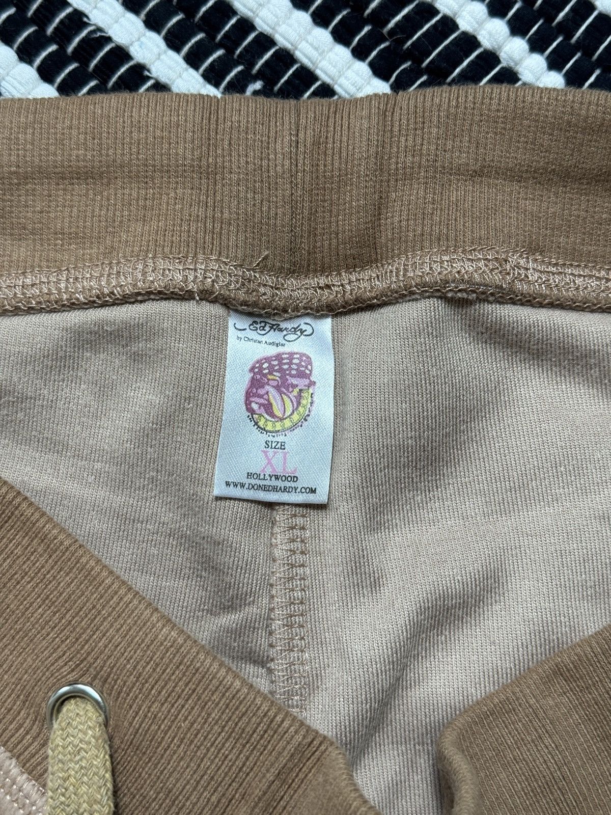 Ed Hardy VINTAGE ED HARDY VELOUR PRINTED 2000s TRACKSUIT SET Size M / US 6-8 / IT 42-44 - 14 Thumbnail