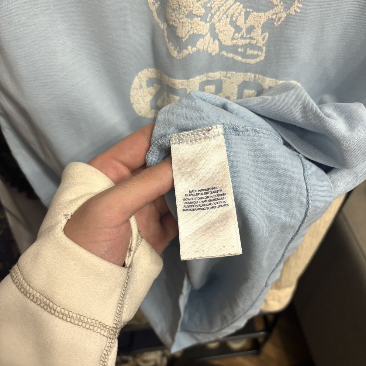 Polo Ralph Lauren Vintage Y2K Polo Ralph Lauren T-Shirt Grunge ERD Punk Size US S / EU 44-46 / 1 - 4 Thumbnail