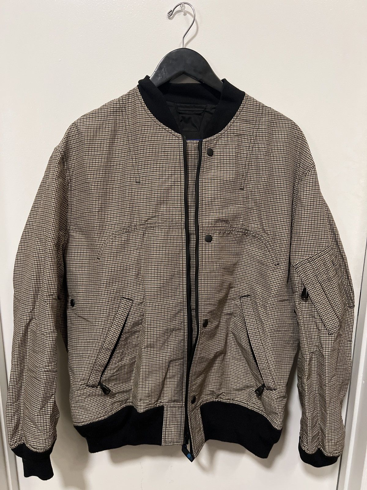 Comme des Garcons Junya Watanabe UNWORN reversible bomber Size US M / EU 48-50 / 2 - 5 Thumbnail